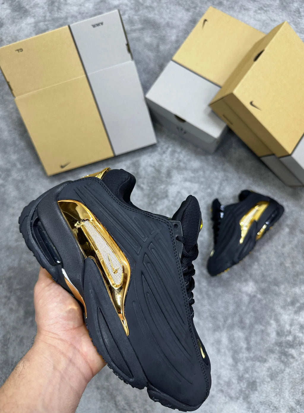 NOCTA x Nike Air Max - Negro
