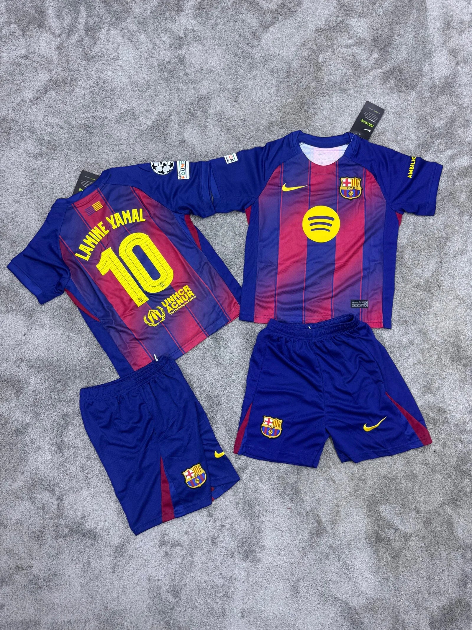 CONJUNTO FUTBOL BARCELONA KIDS