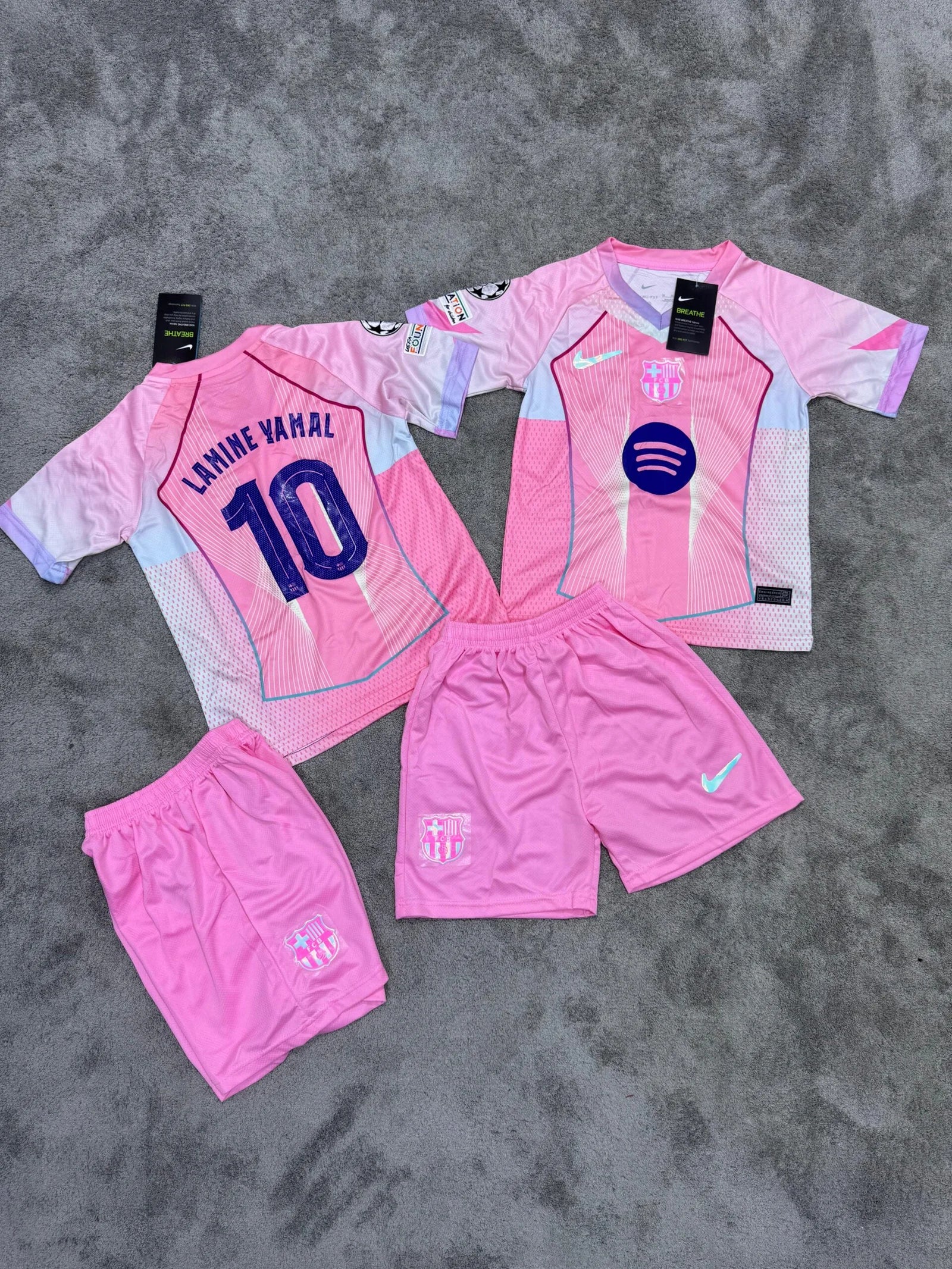 CONJUNTO FUTBOL BARCELONA KIDS