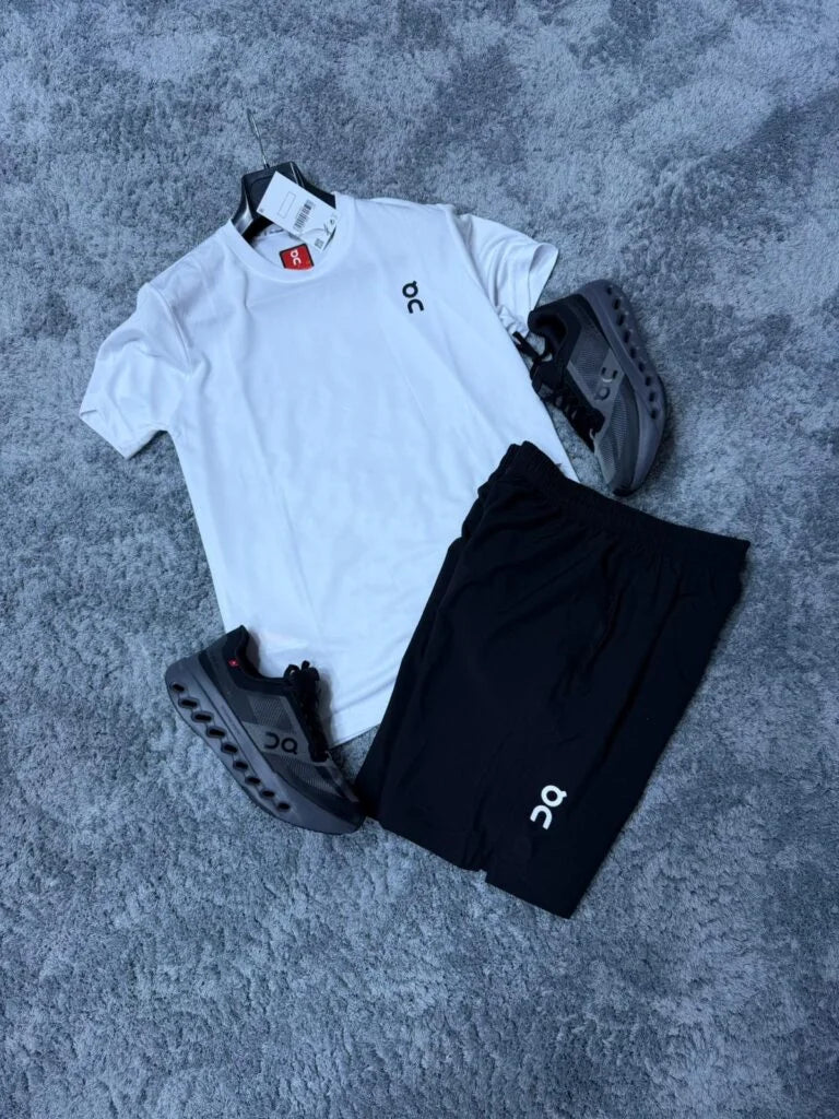 CONJUNTO ON - Blanco con Negro