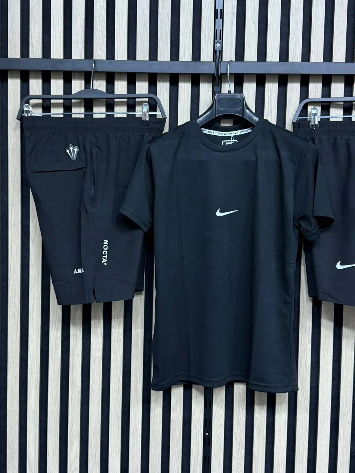 CONJUNTO NIKE x NOCTA - Negro