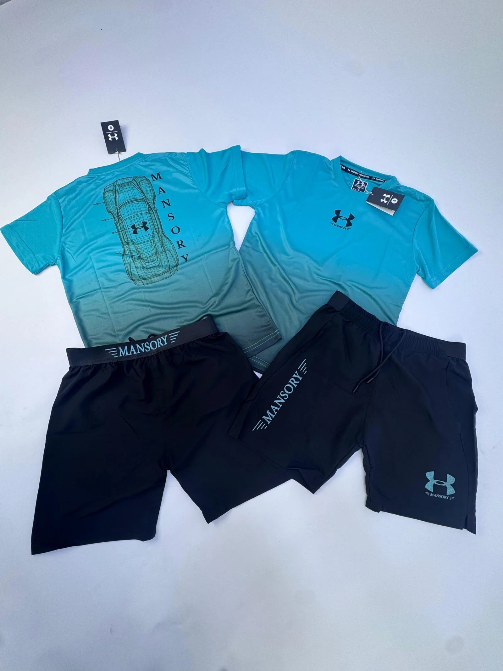 CONJUNTO MANSORY x UNDER ARMOUR - Azul