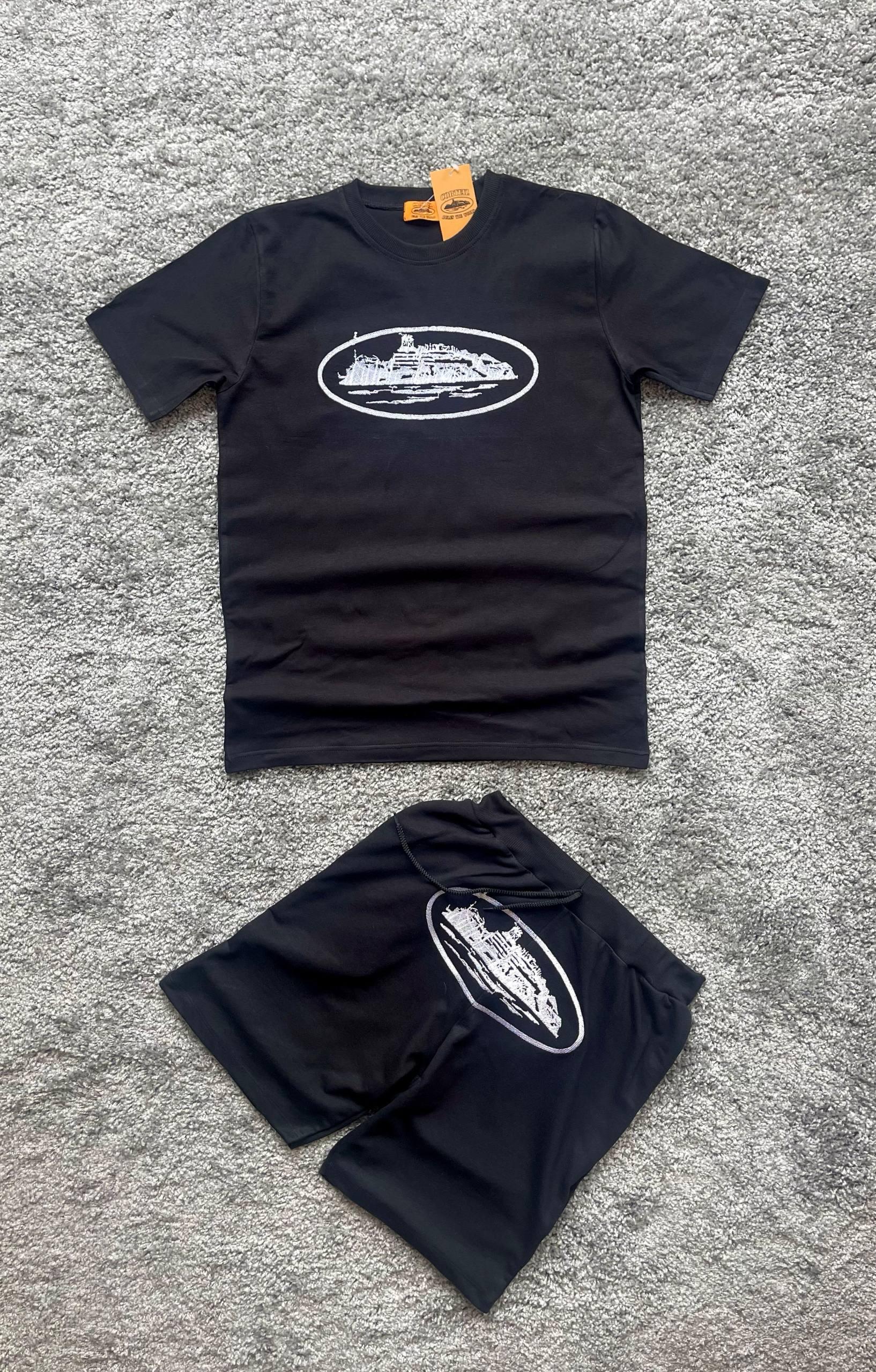 Conjunto Corteiz OG - Negro