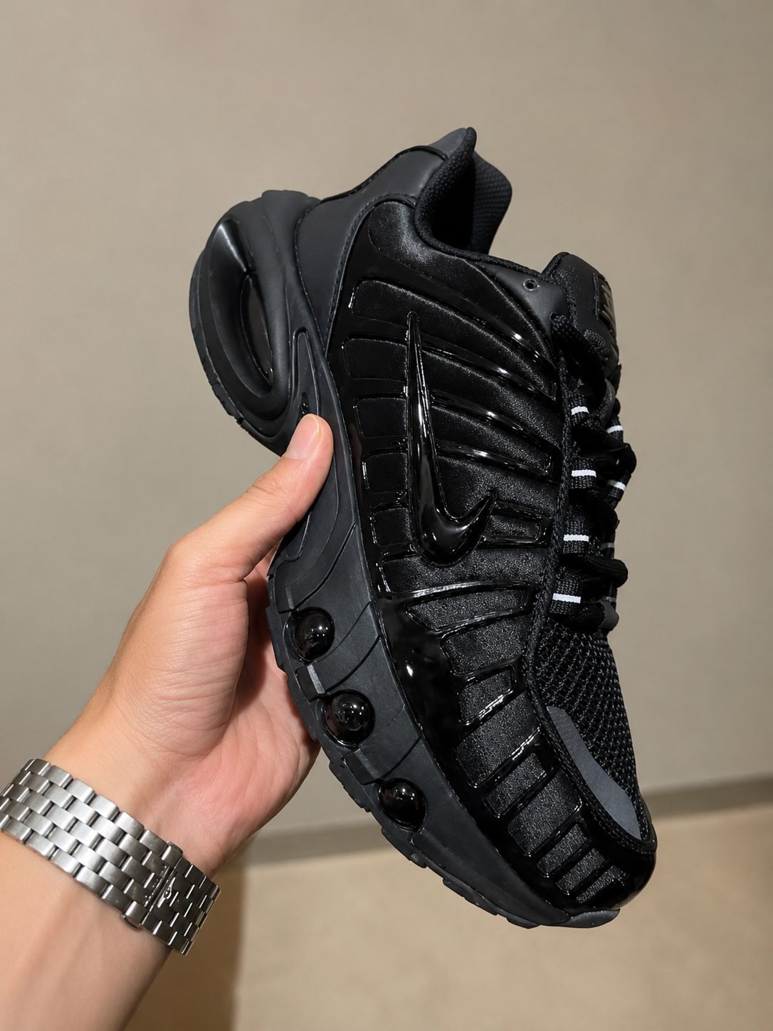 Zapatillas Nike Shox TL - Negro