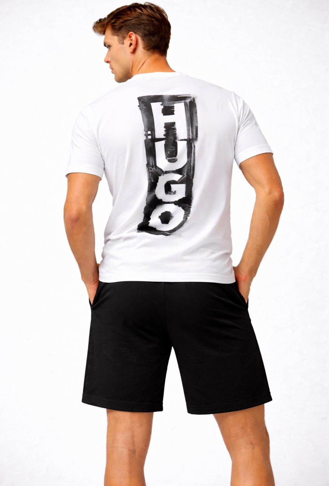 Conjunto Hugo - Blanco con Negro