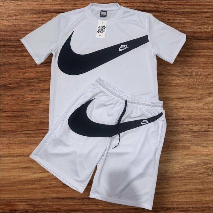 Conjunto Nike - Blanco con Negro