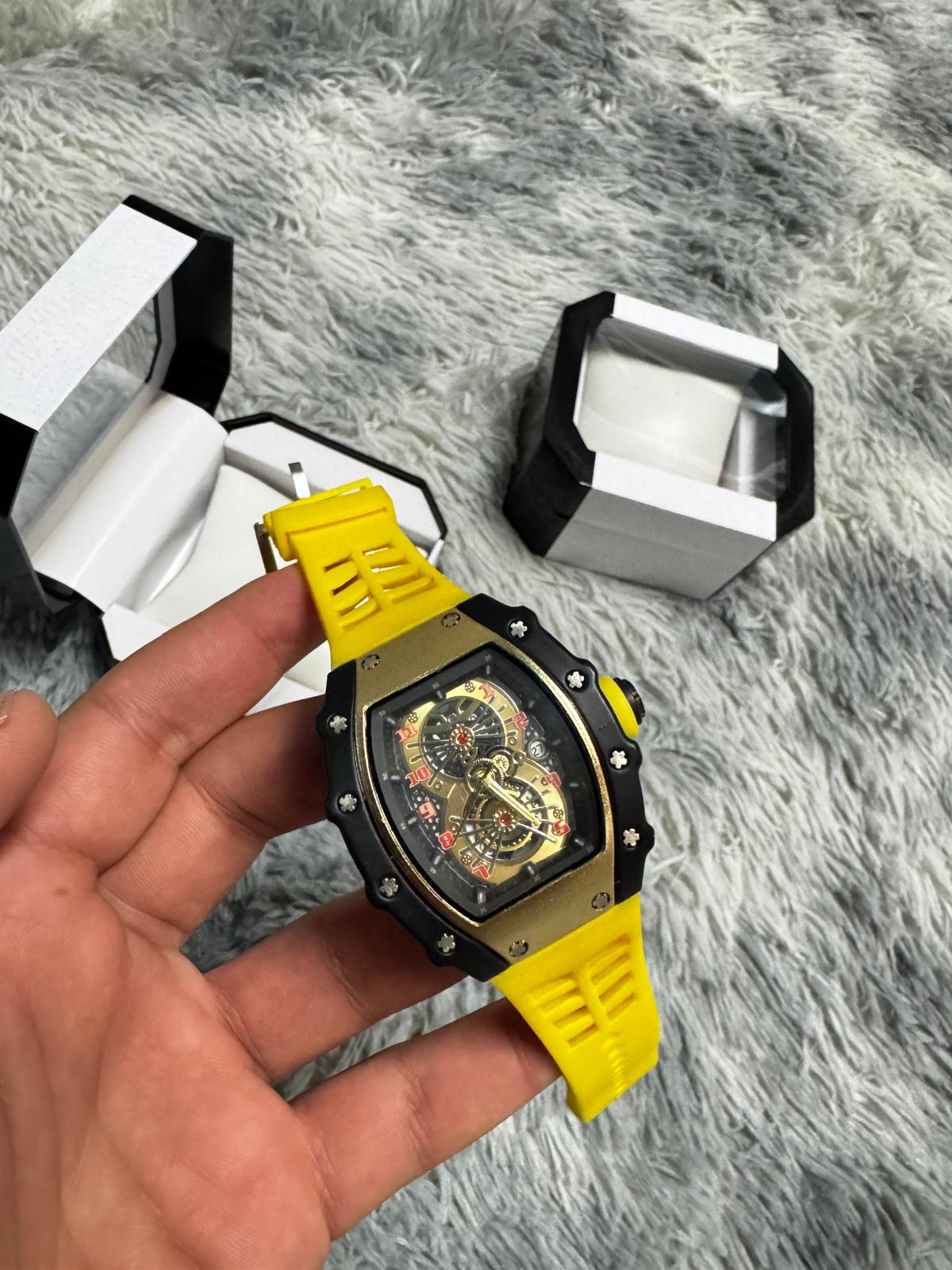 Reloj Richard Mille - Amarillo