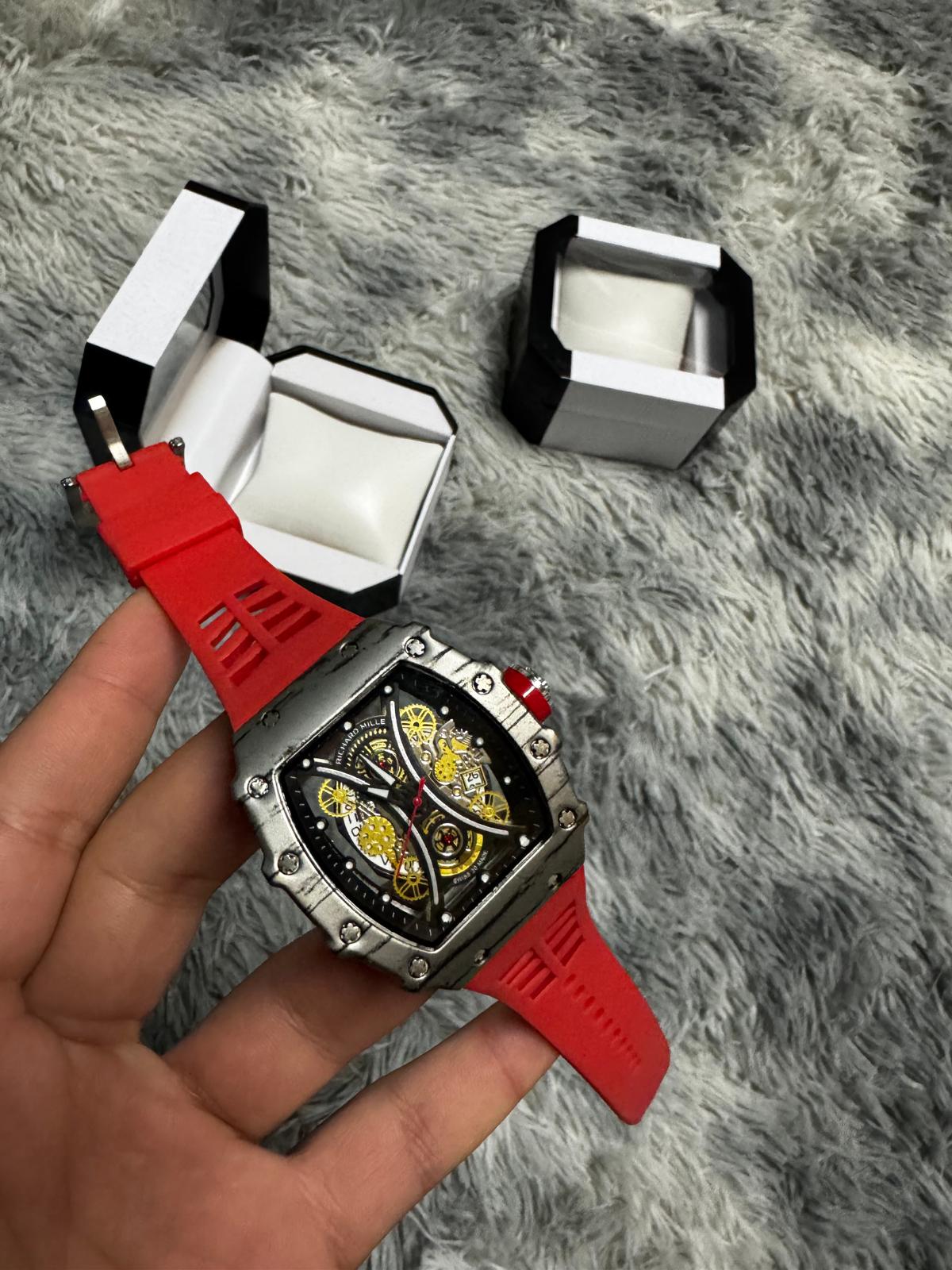 Reloj Richard Mille - Rojo