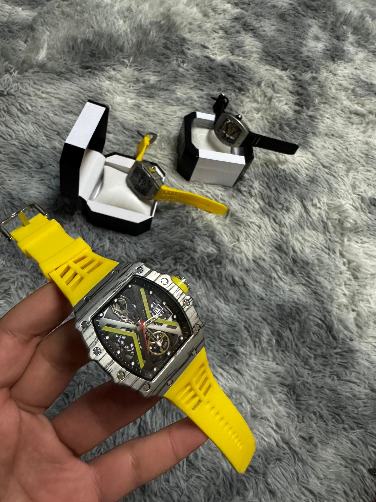Reloj Richard Mille - Amarillo