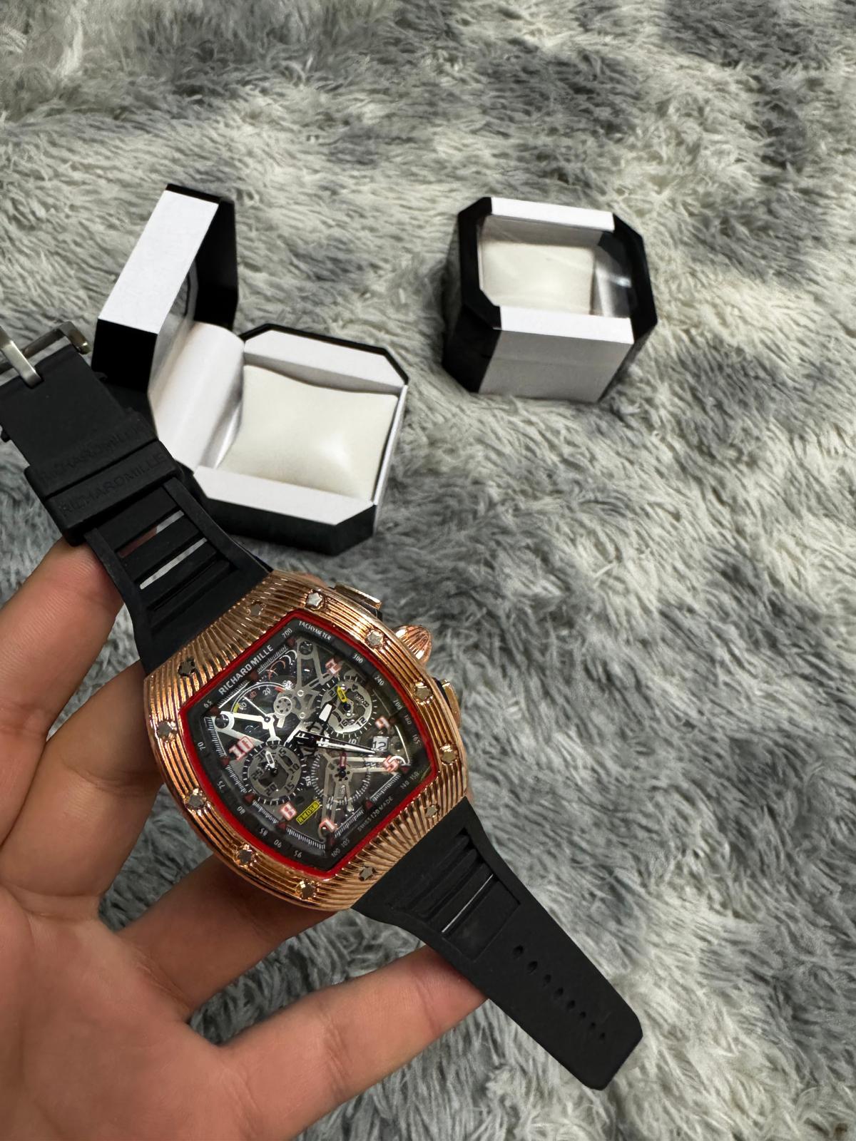 Reloj Richard Mille - Negro