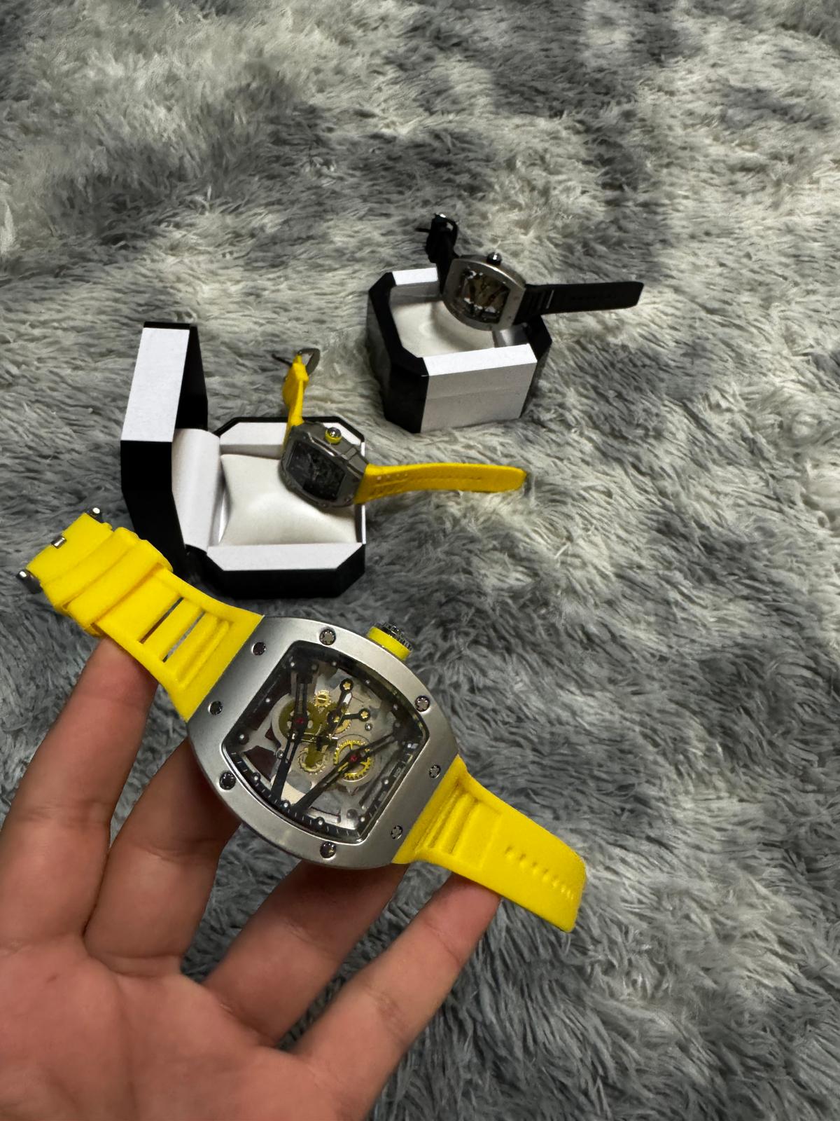 Reloj Richard Mille - Amarillo