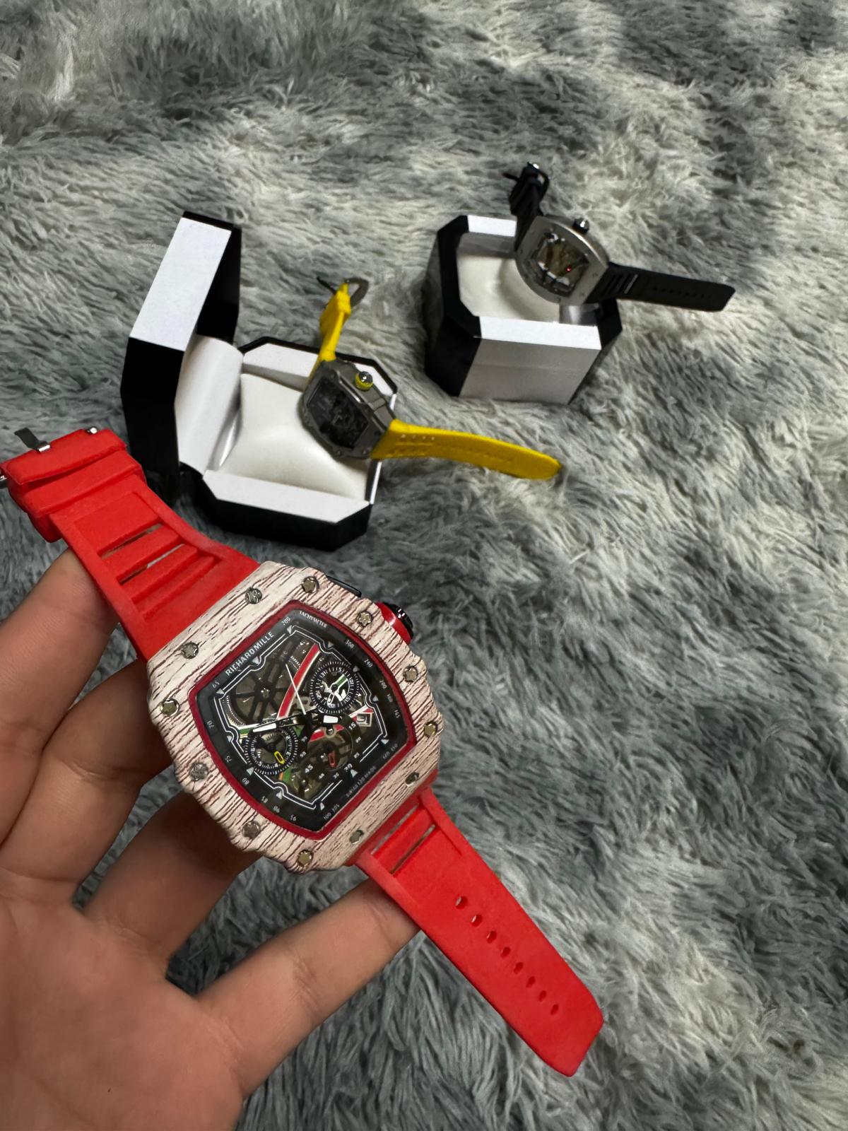 Reloj Richard Mille - Rojo