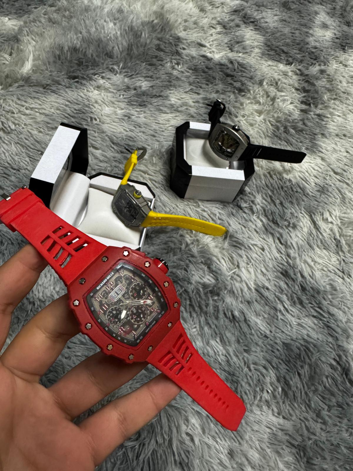 Reloj Richard Mille - Rojo
