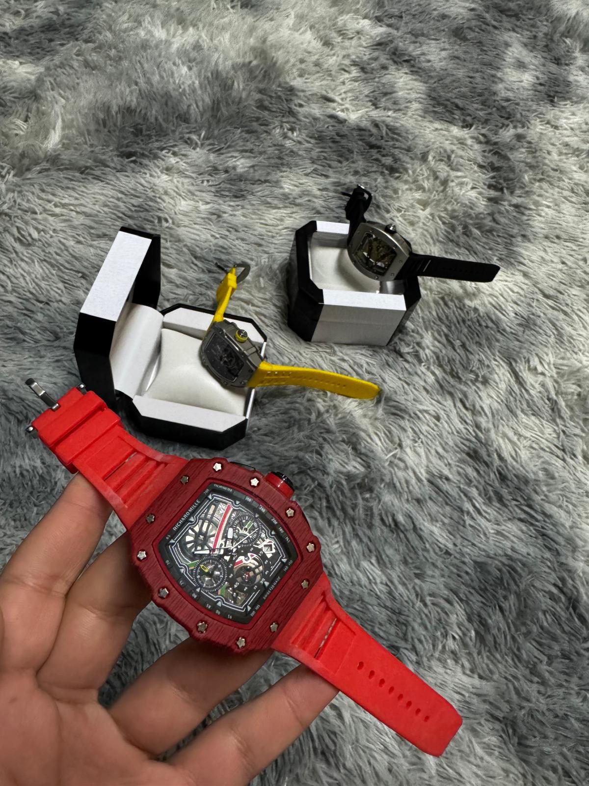 Reloj Richard Mille - Rojo