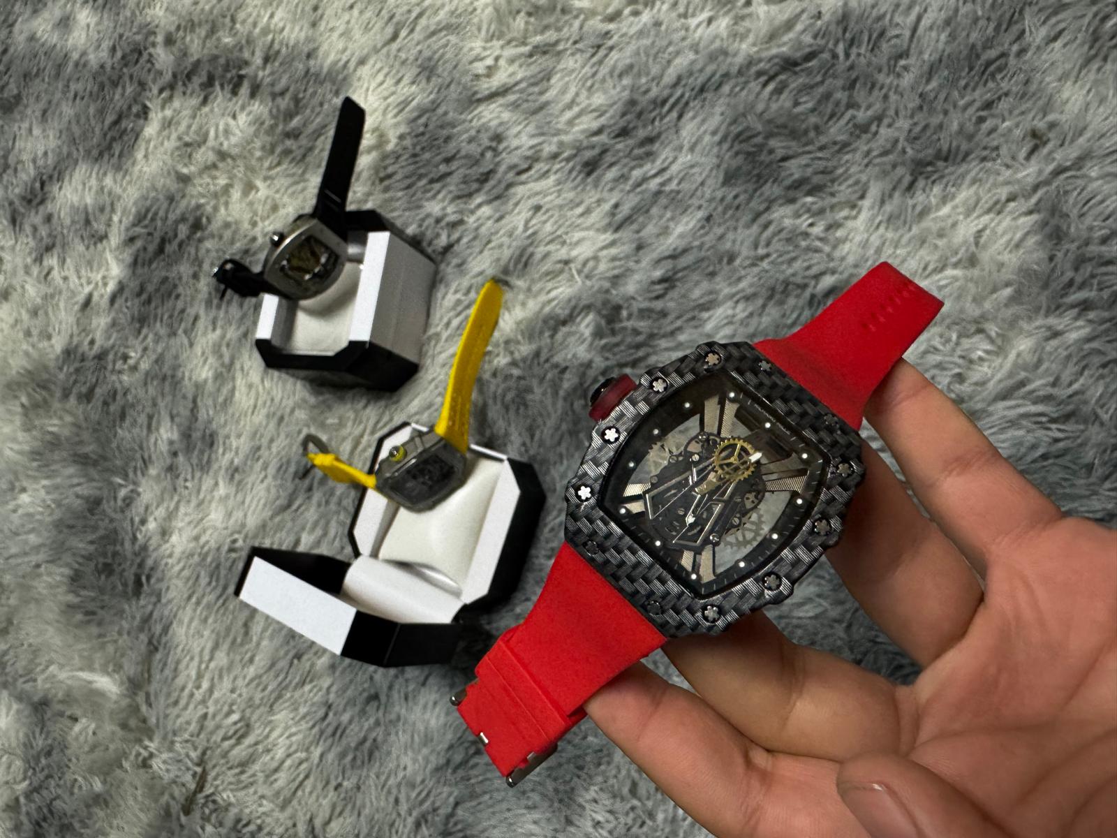 Reloj Richard Mille - Rojo