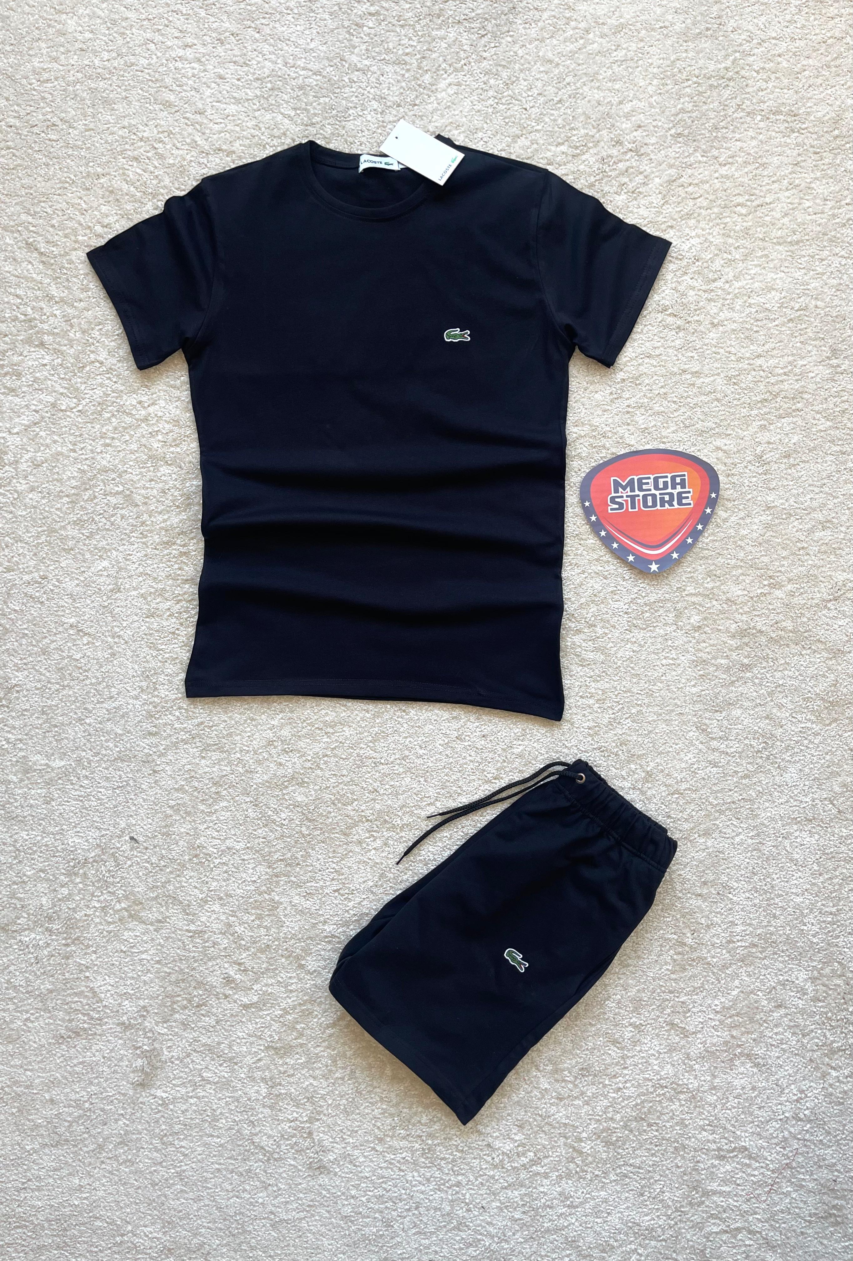 Conjunto Lacoste - Azul marino