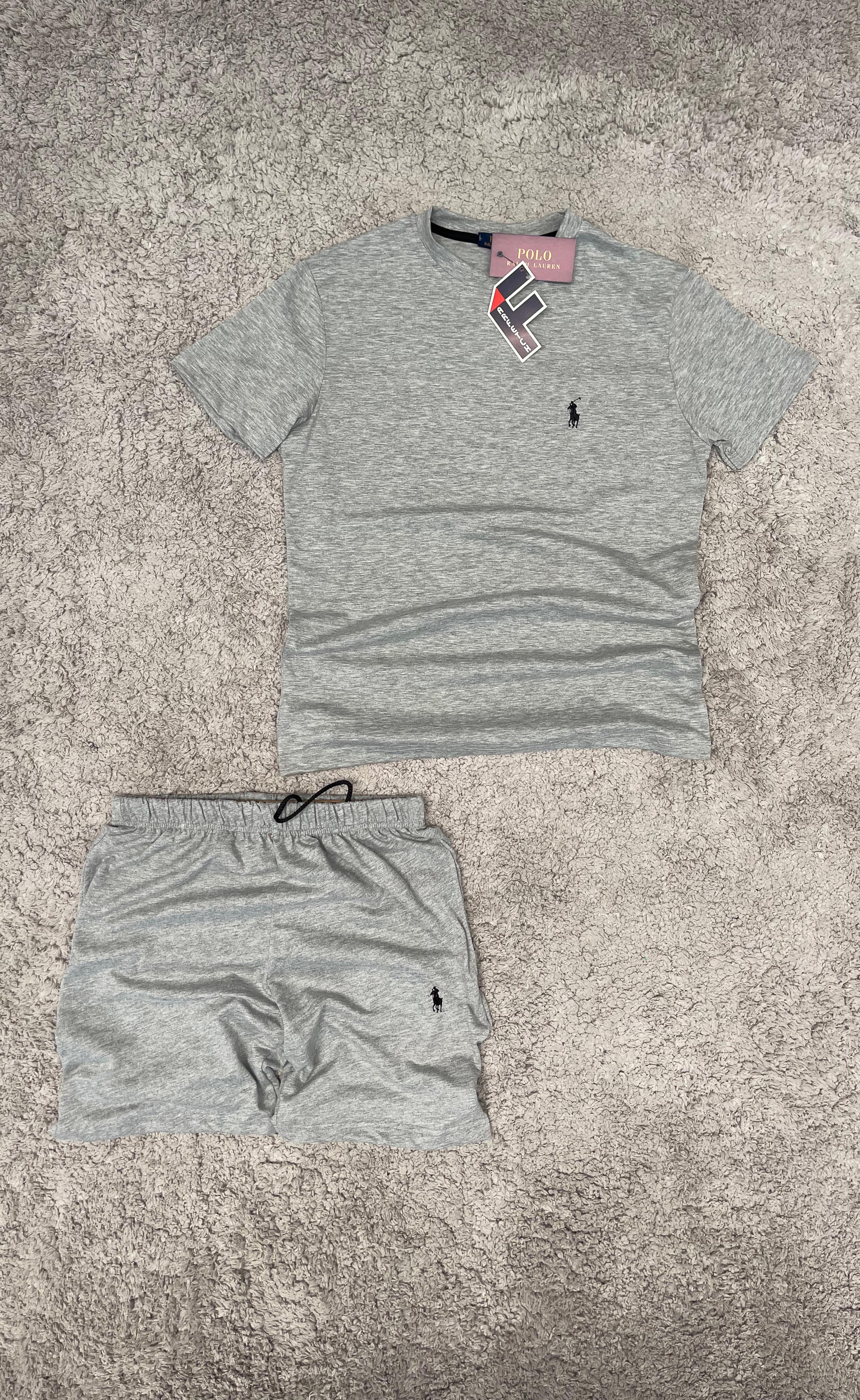 Conjunto Polo - Gris