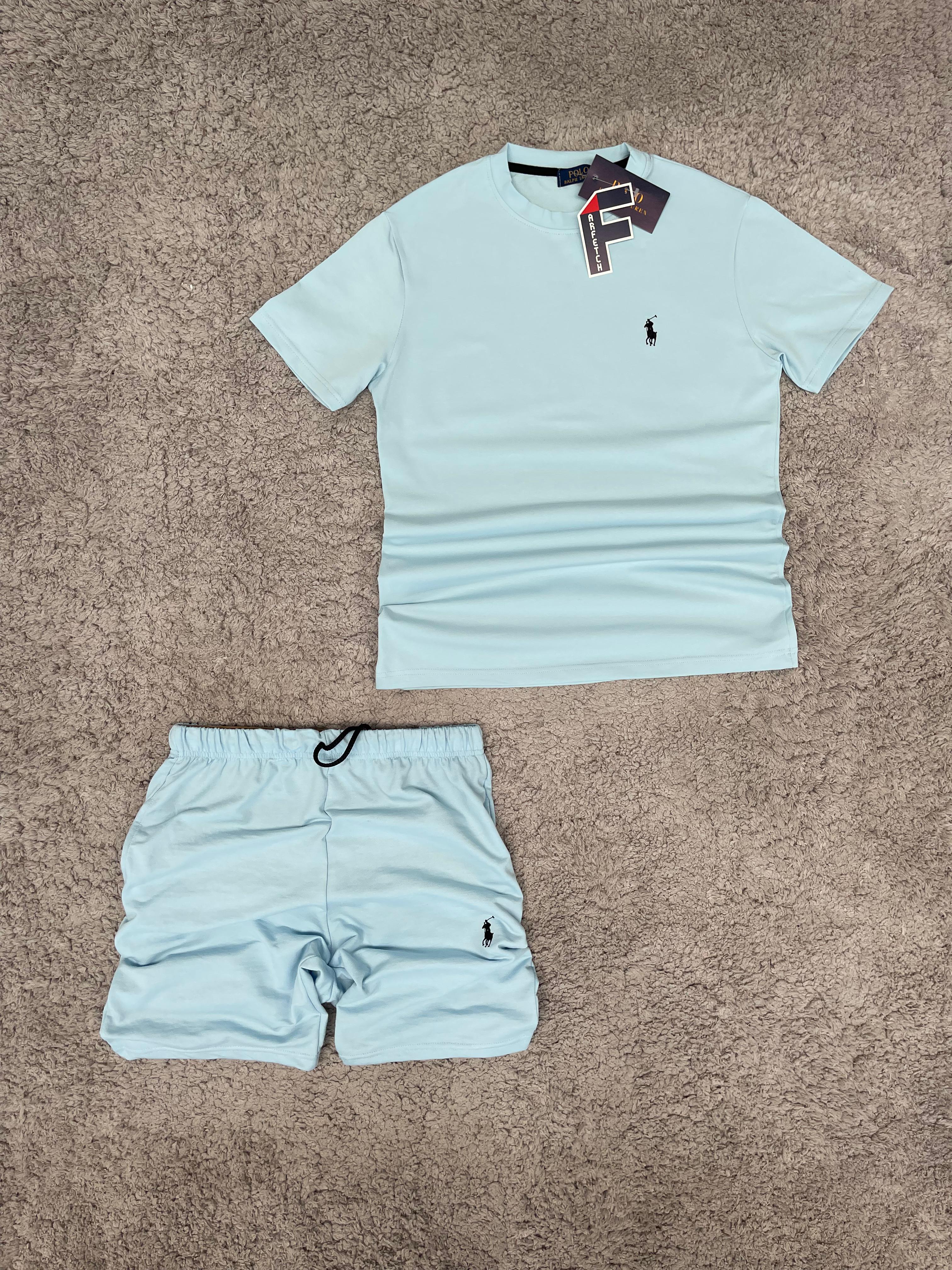 Conjunto Polo - Blanco