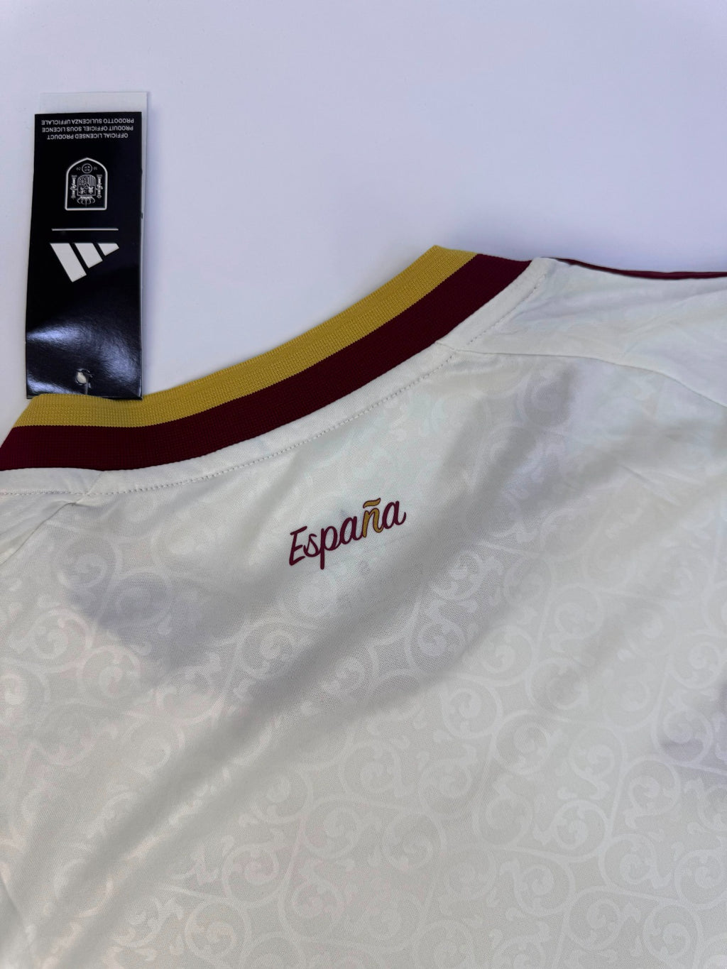 Camiseta Segunda Equipacion de España 2026 Mundial