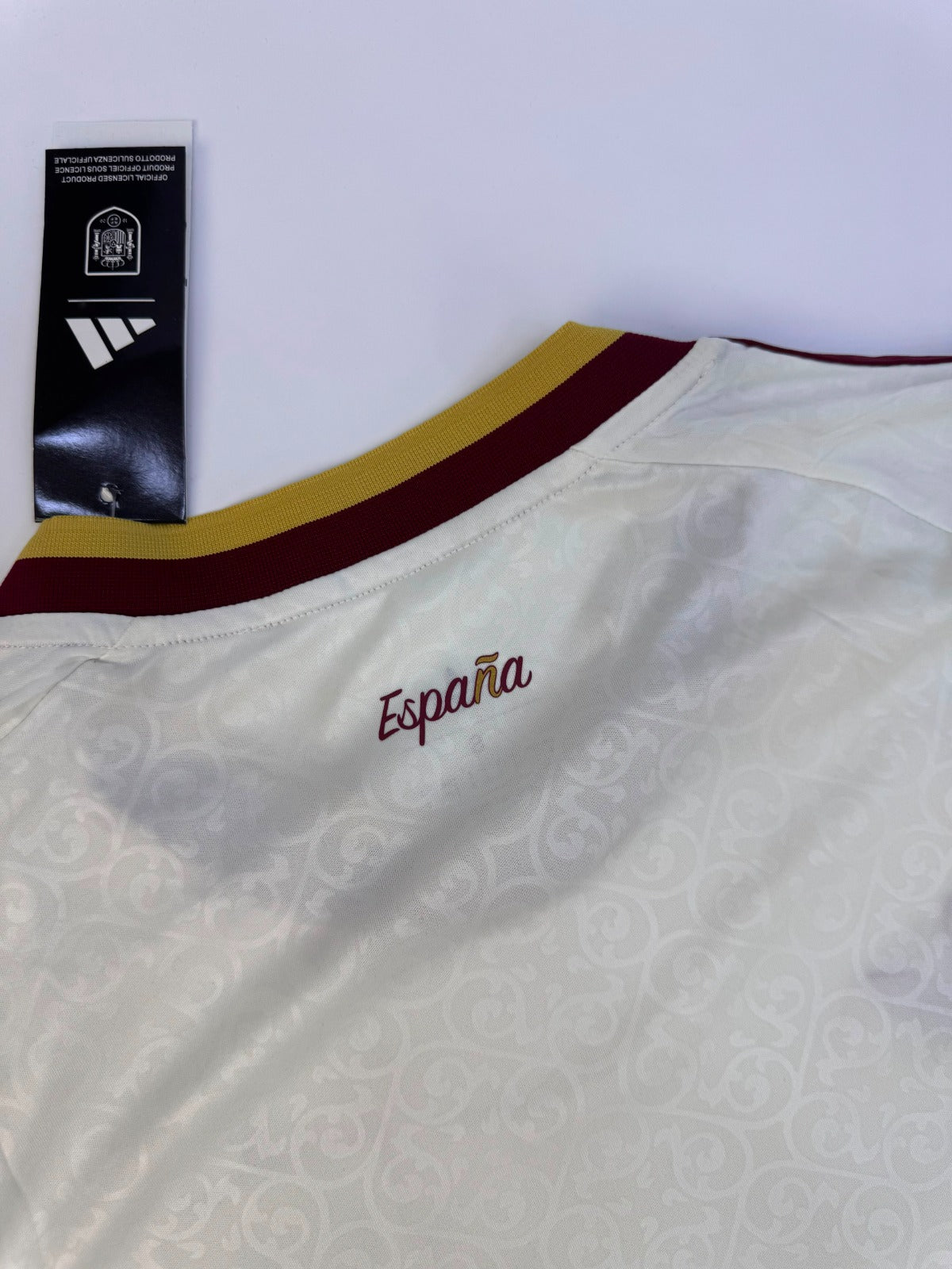 Camiseta Segunda Equipacion de España 2026 Mundial