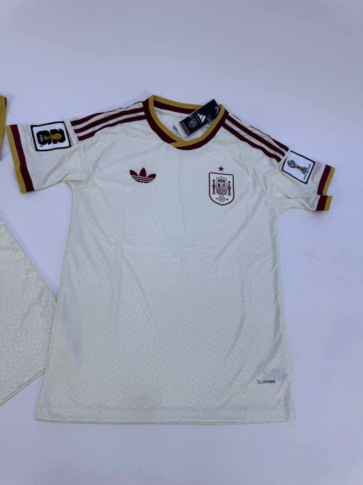 Camiseta Segunda Equipacion de España 2026 Mundial