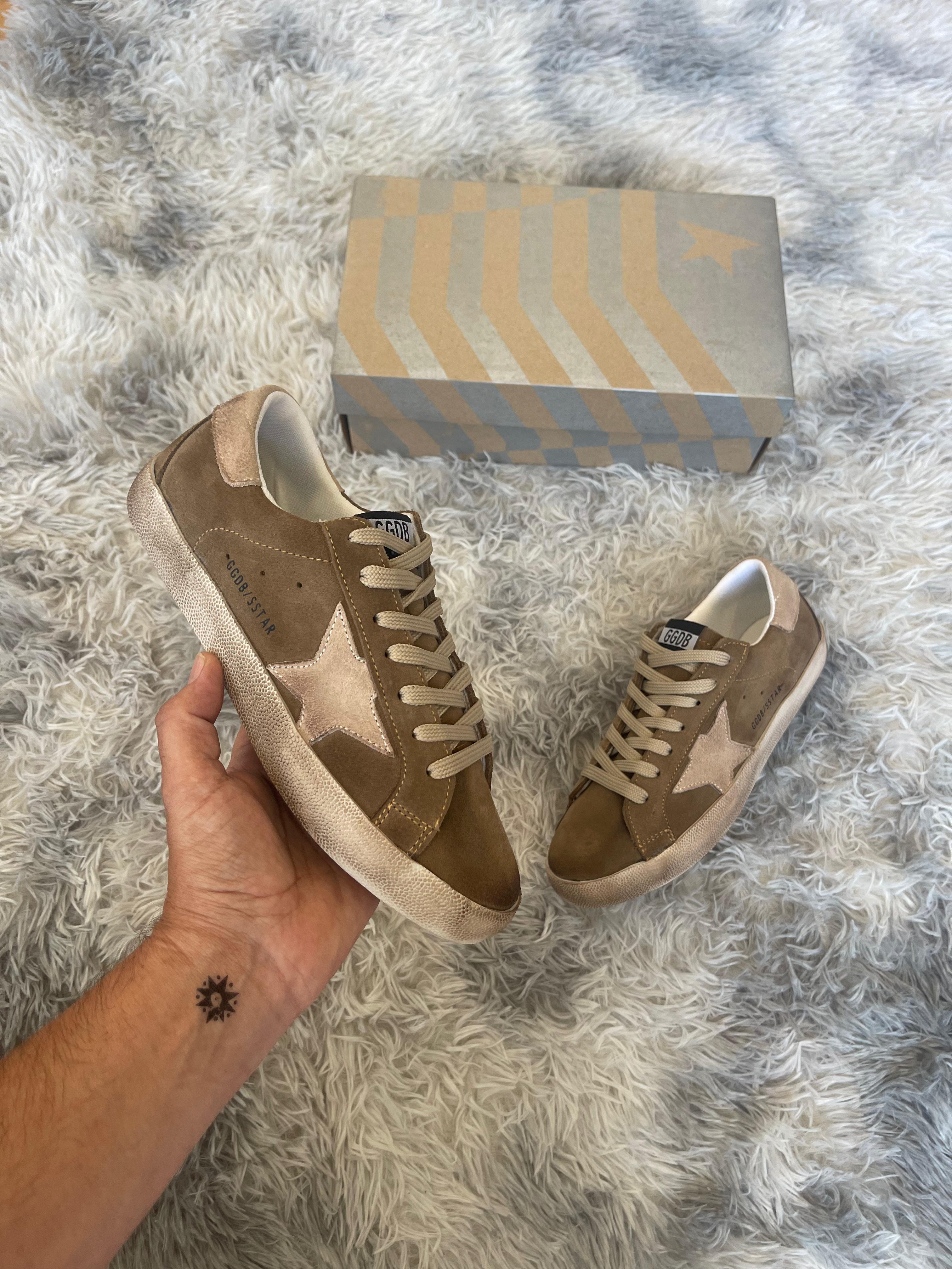 Zapatillas GOLDEN GOOSE - Marrón