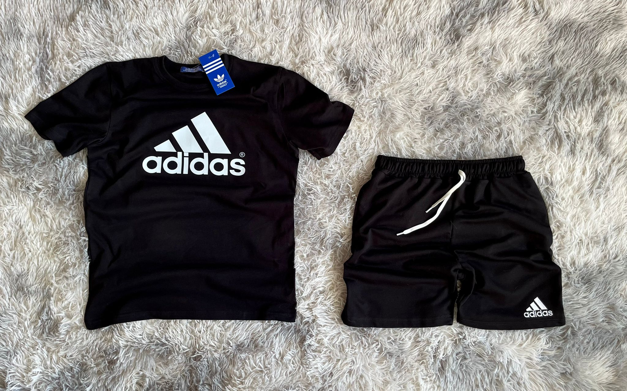 Conjunto Adidas - Negro