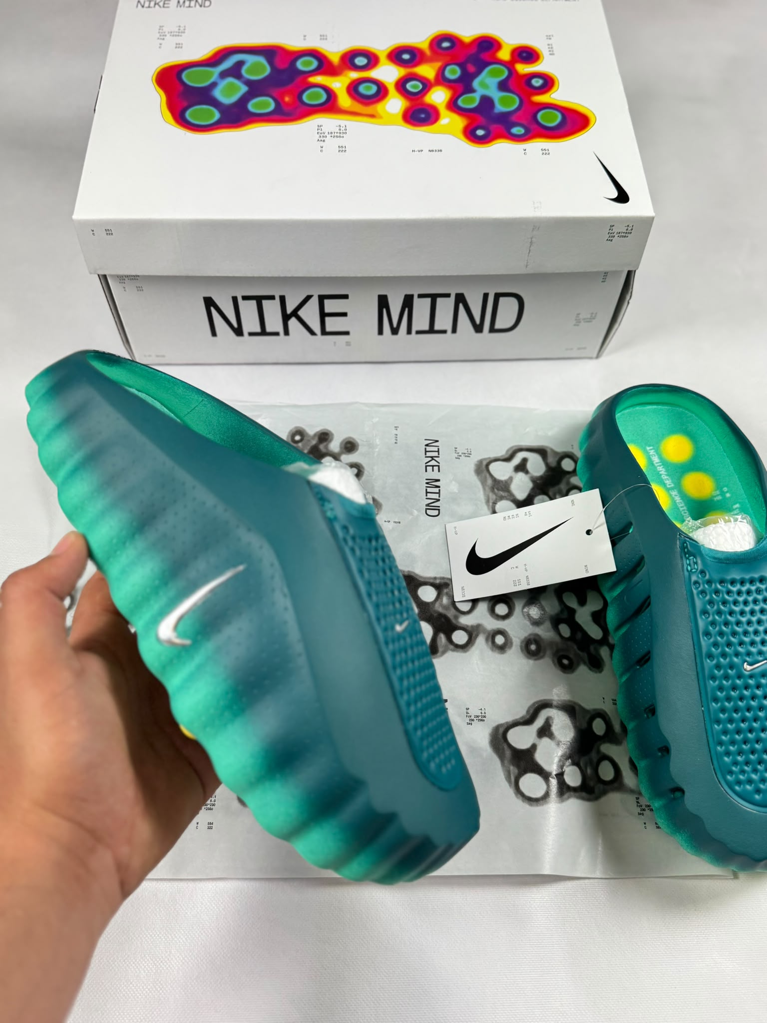 Chanclas Nike Mind 001 - Verdes