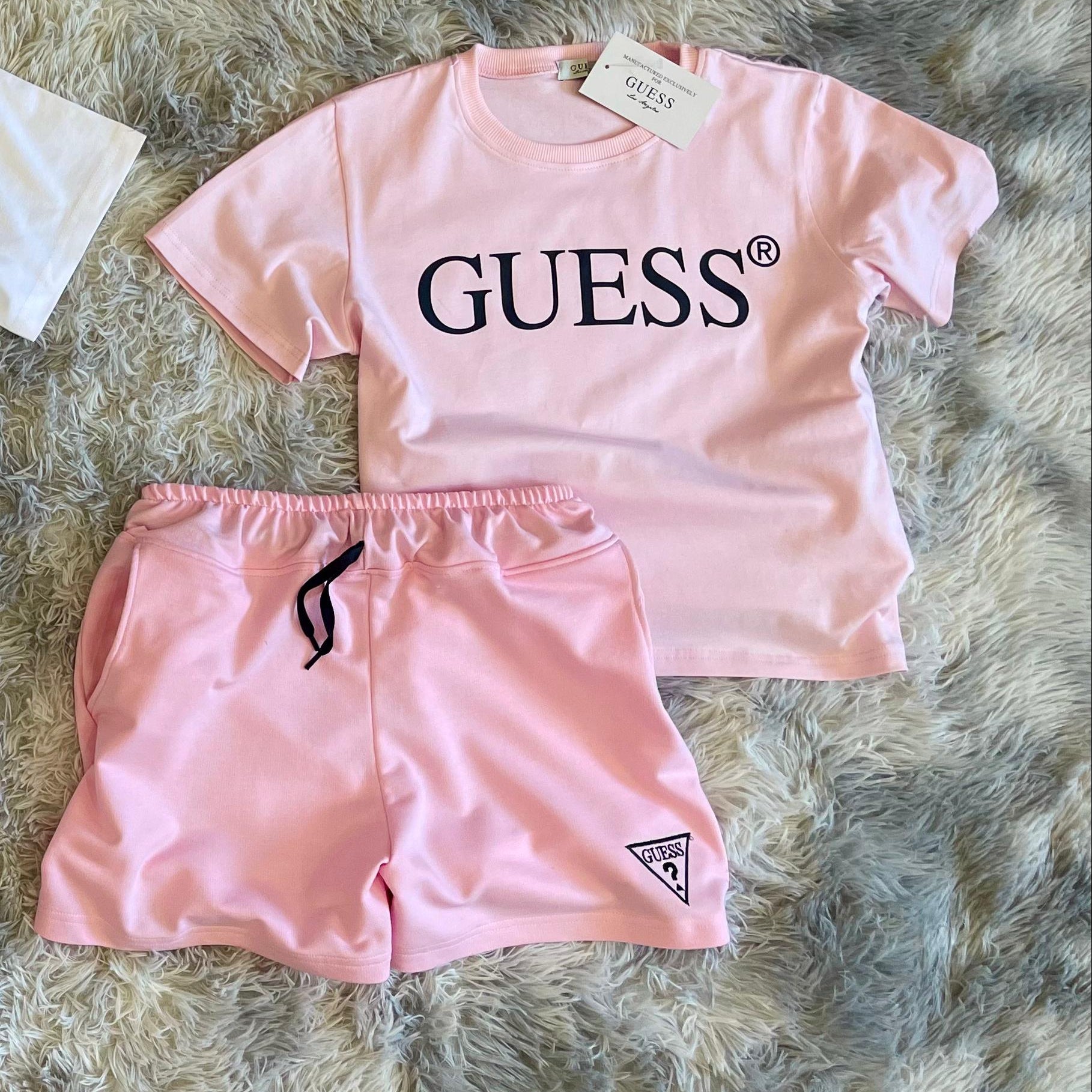 Conjunto Guess - Rosado