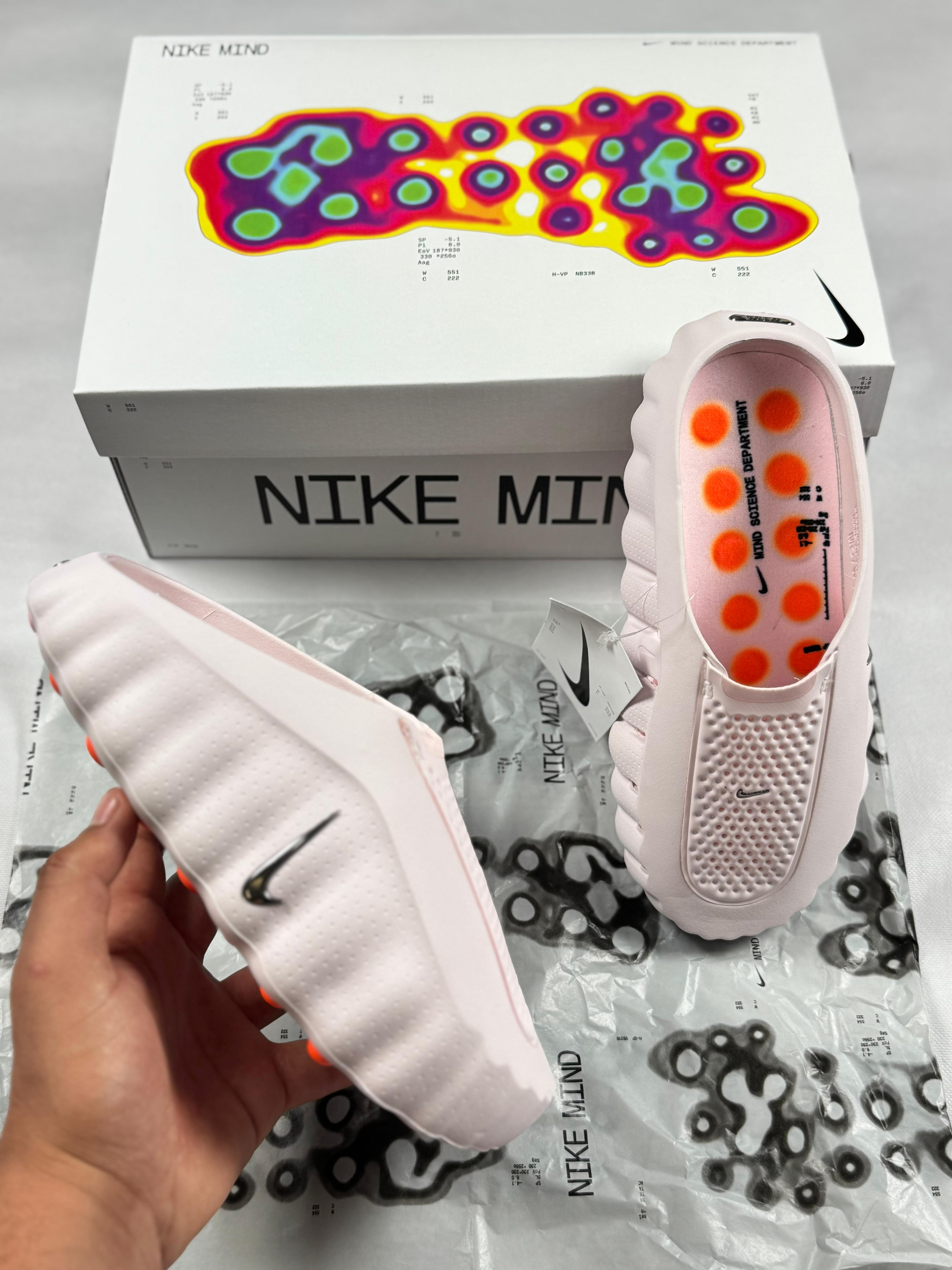 Chanclas Nike Mind 001 - Rosas