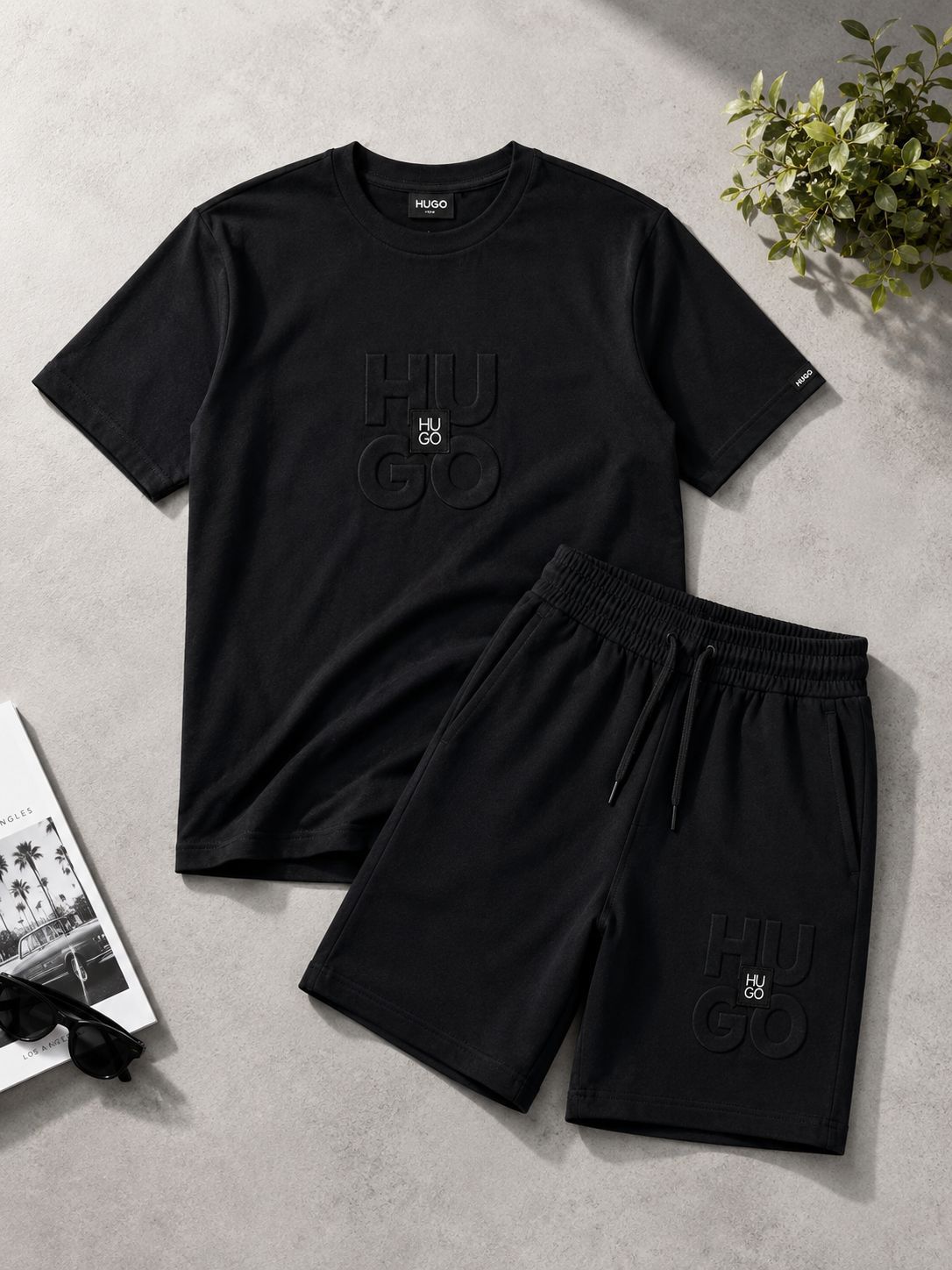 Conjunto Hugo - Negro