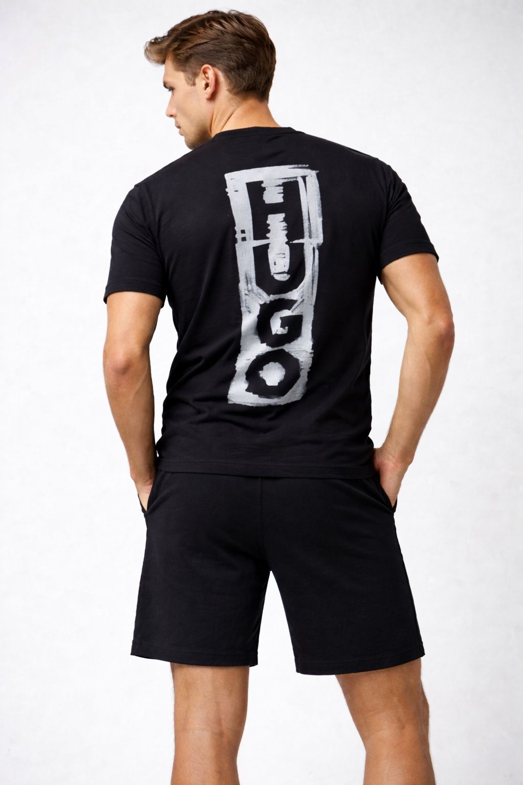 Conjunto Hugo - Negro