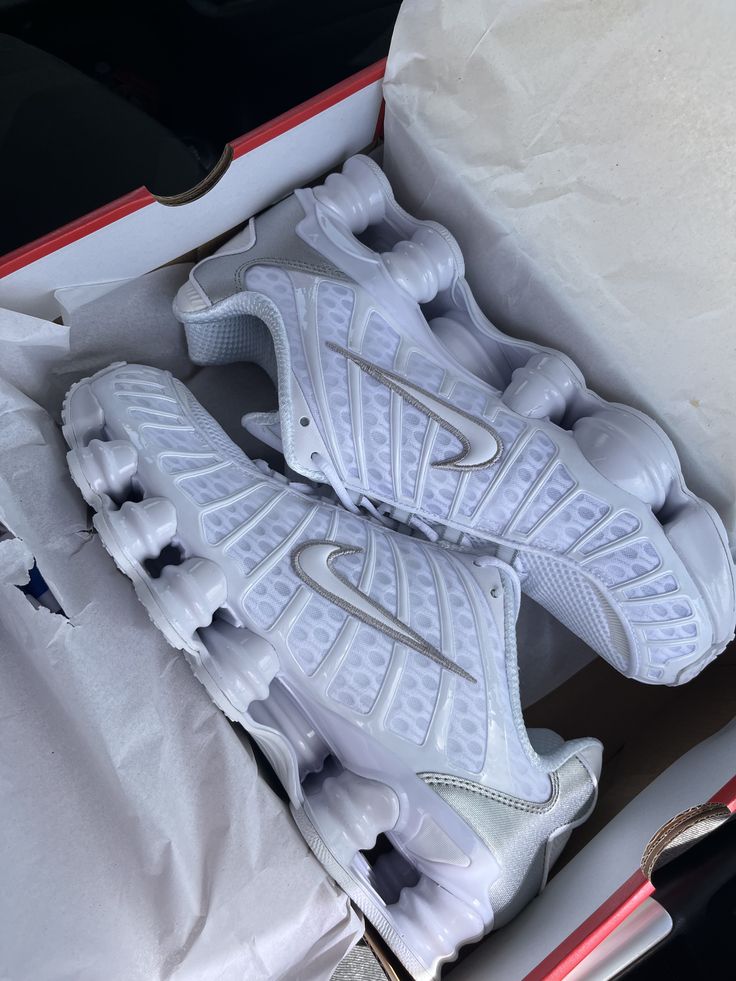 Shox TL - Blanco