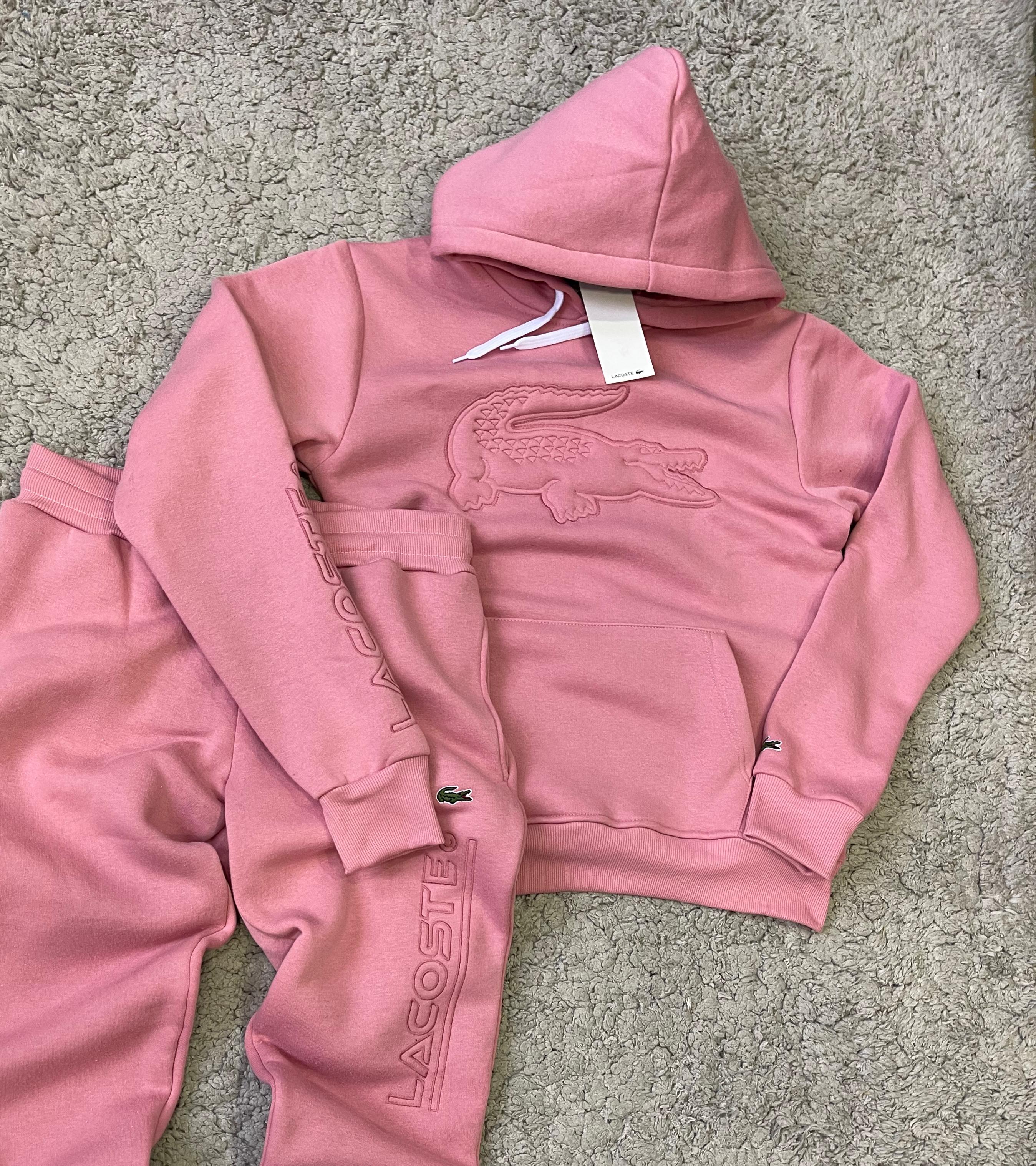 Chandal Lacoste - Rosado