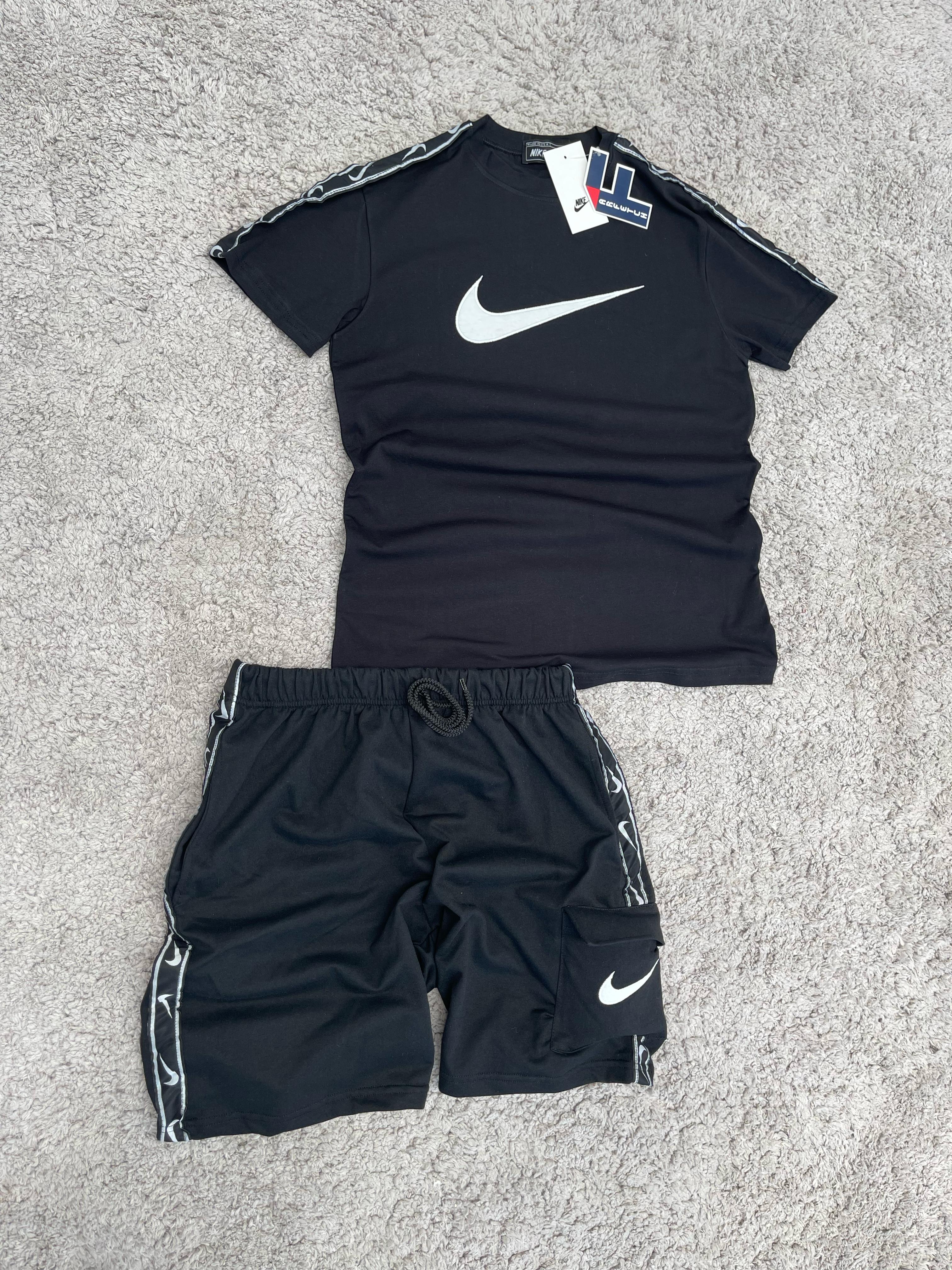 Conjunto Nike - Negro