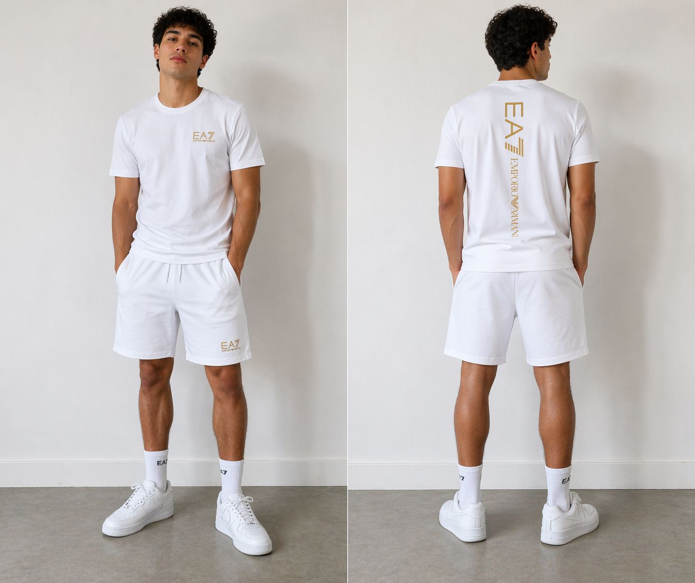 Conjunto Emporio Armani - Blanco
