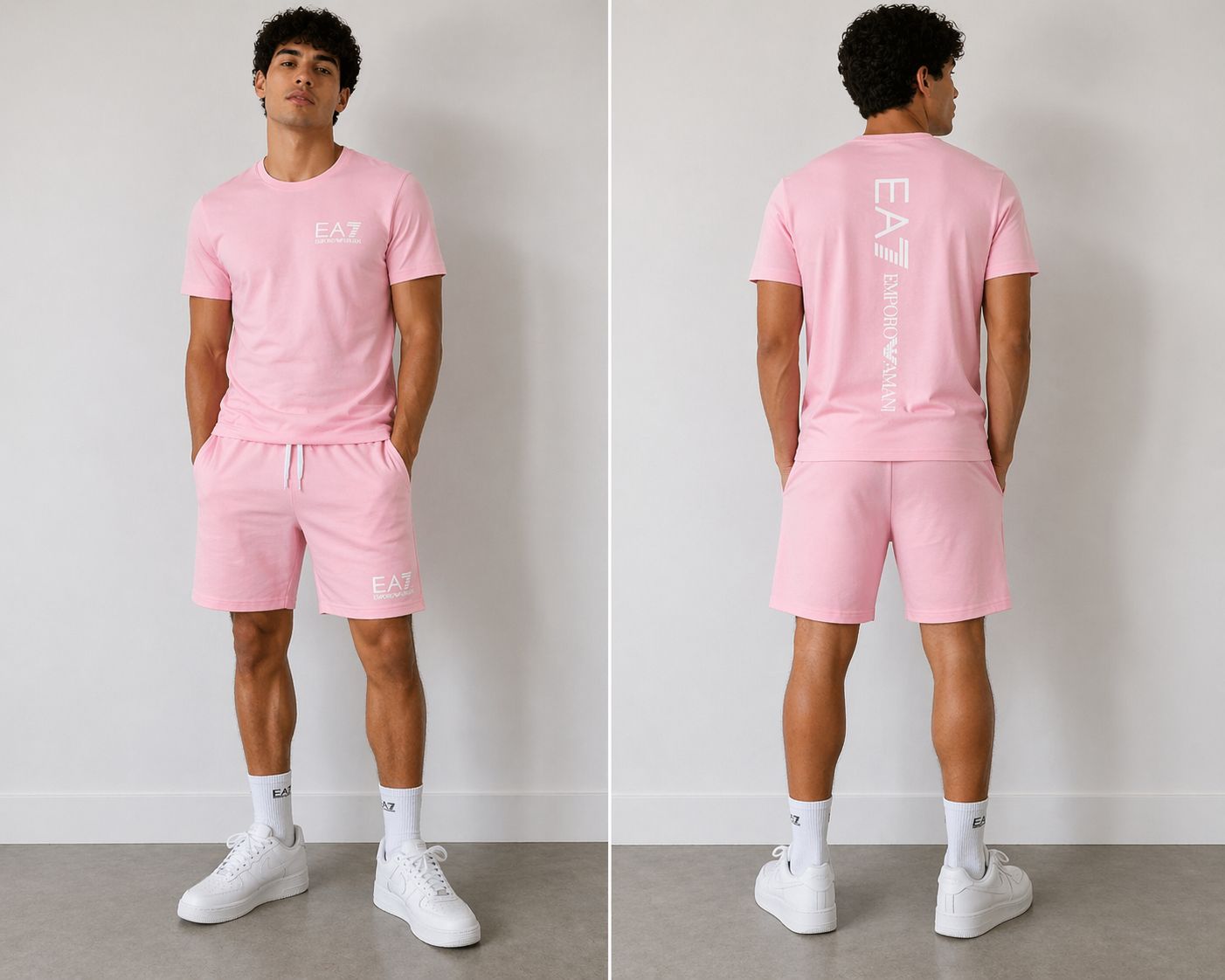 Conjunto Emporio Armani - Rosado