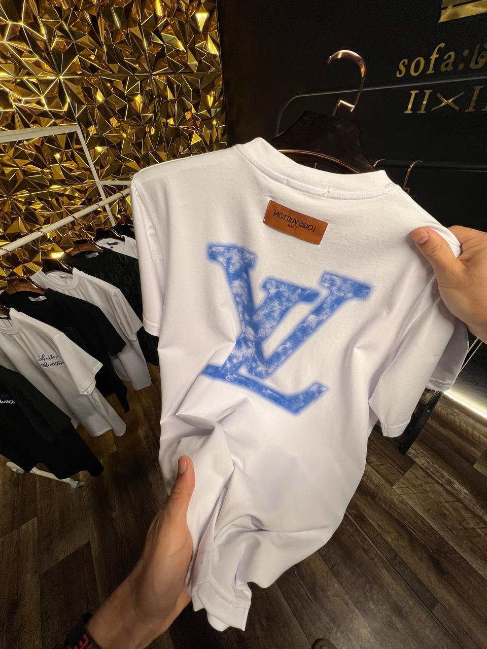 Camiseta Louis Vuitton - Blanco