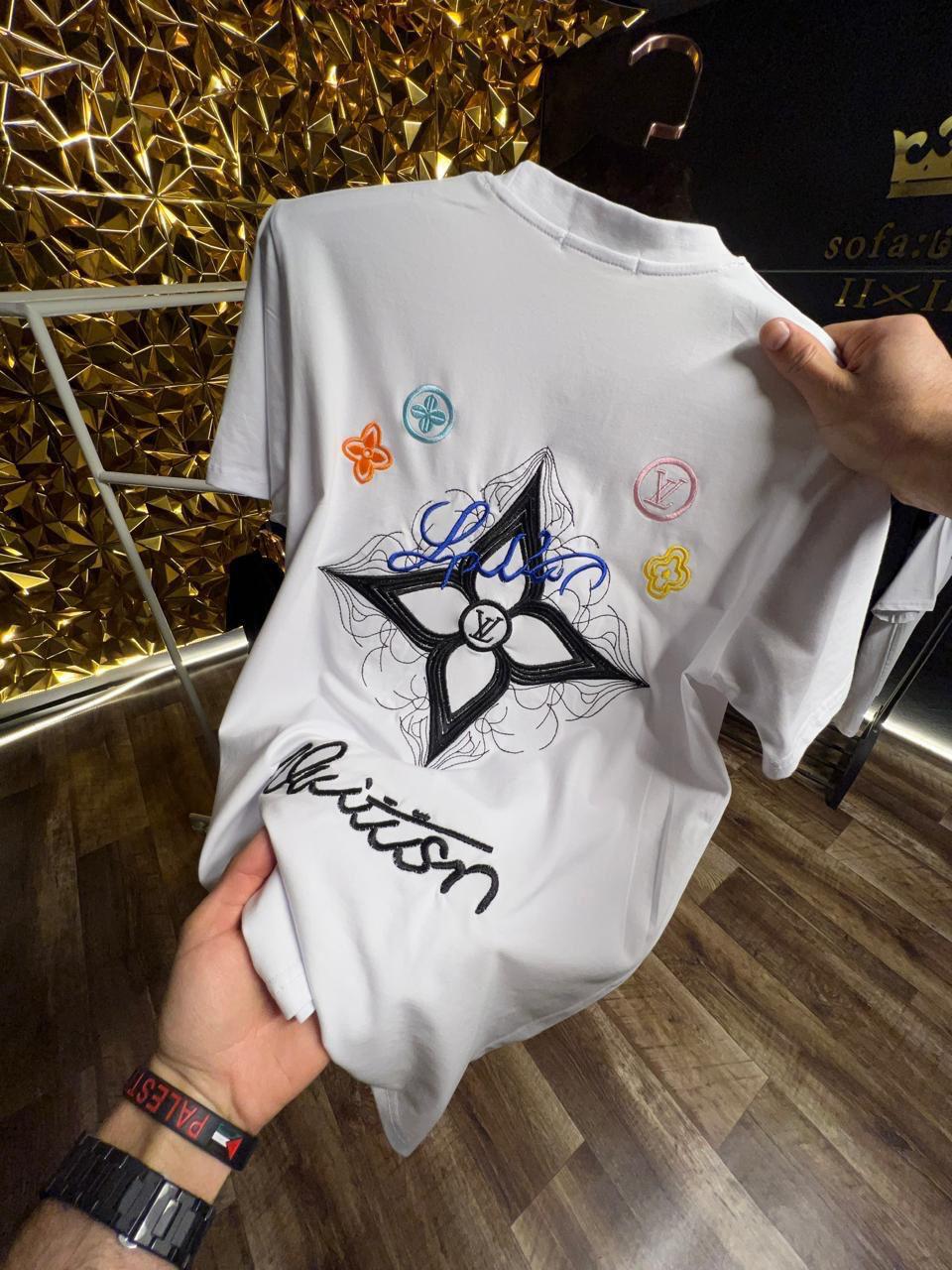 Camiseta Louis Vuitton - Blanco