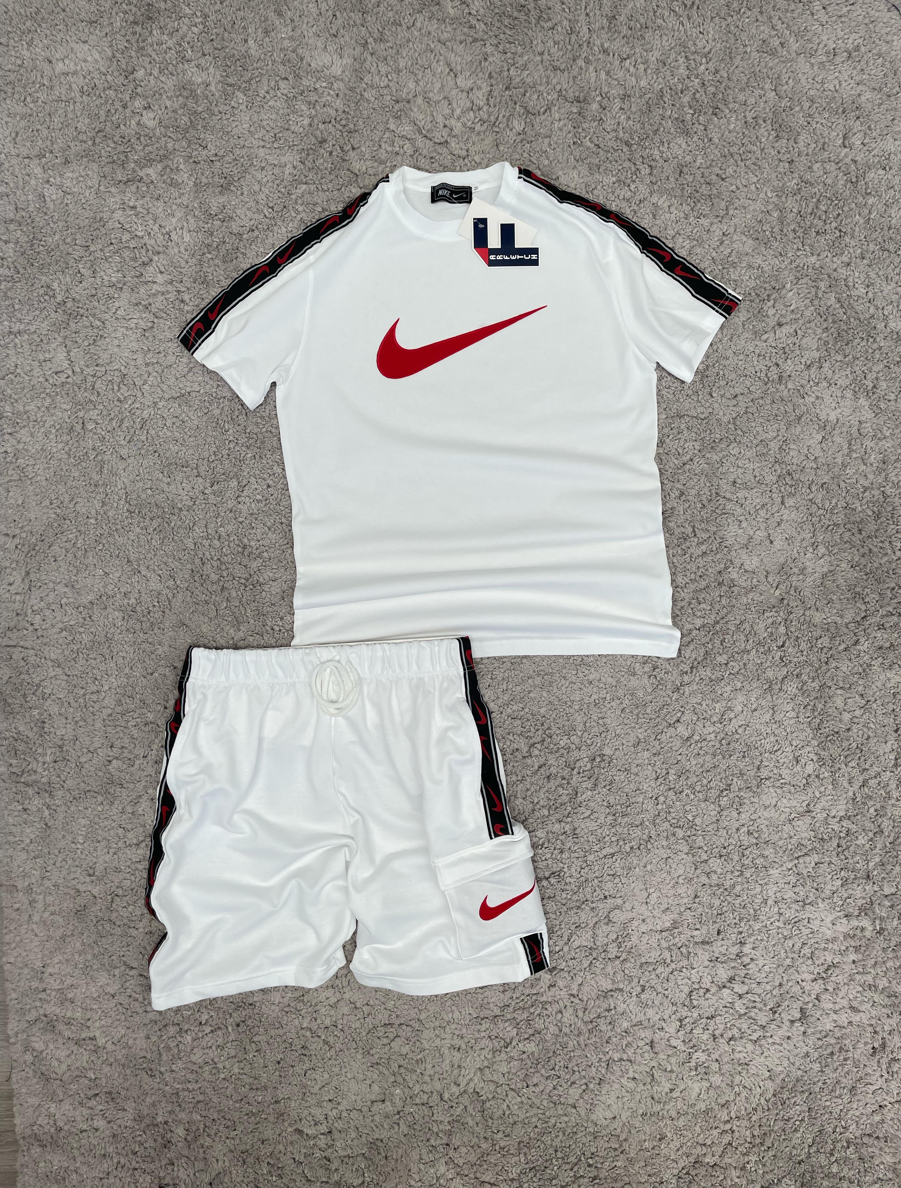 Conjunto Nike - Blanco