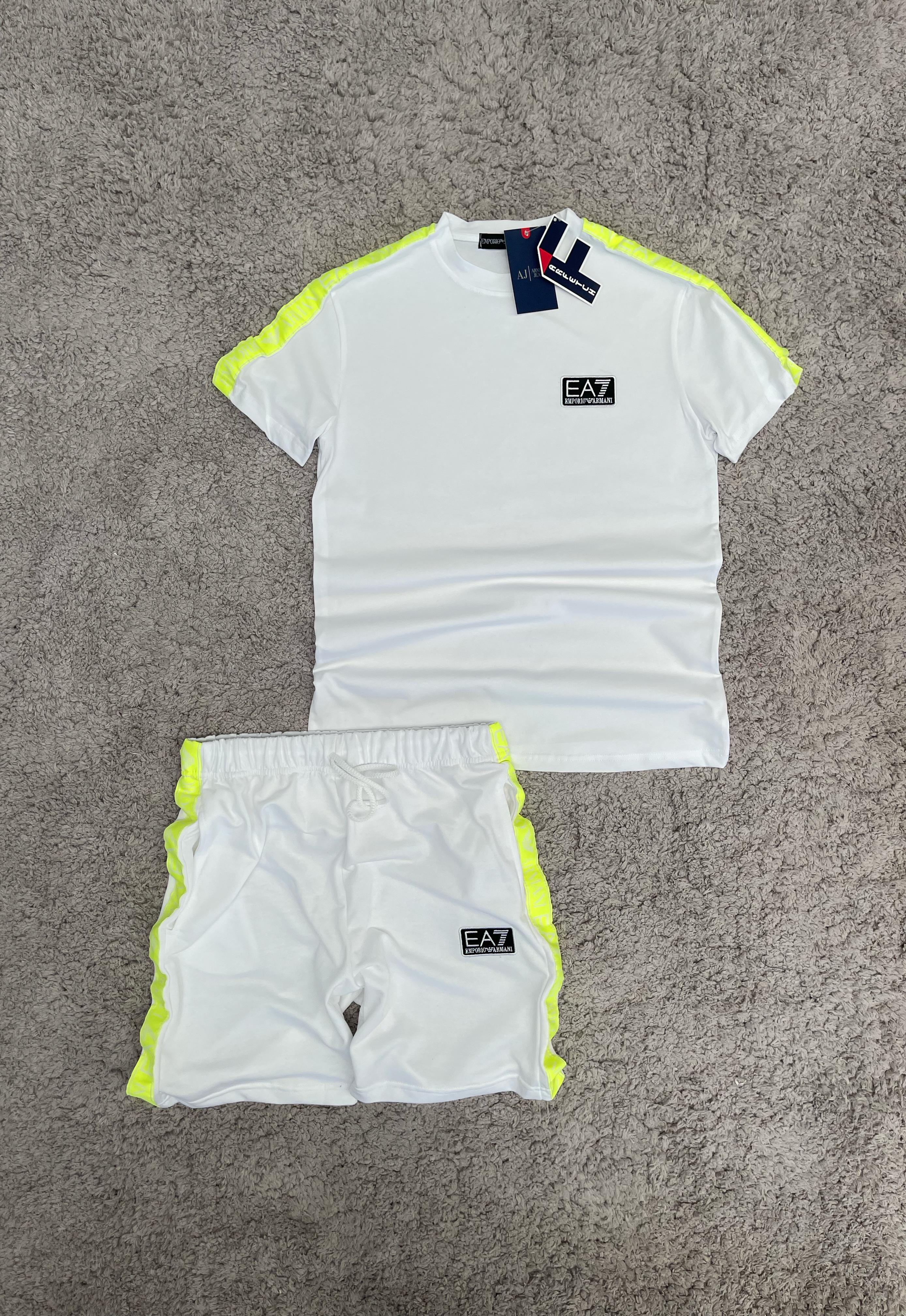 Conjunto Emporio Armani - Blanco