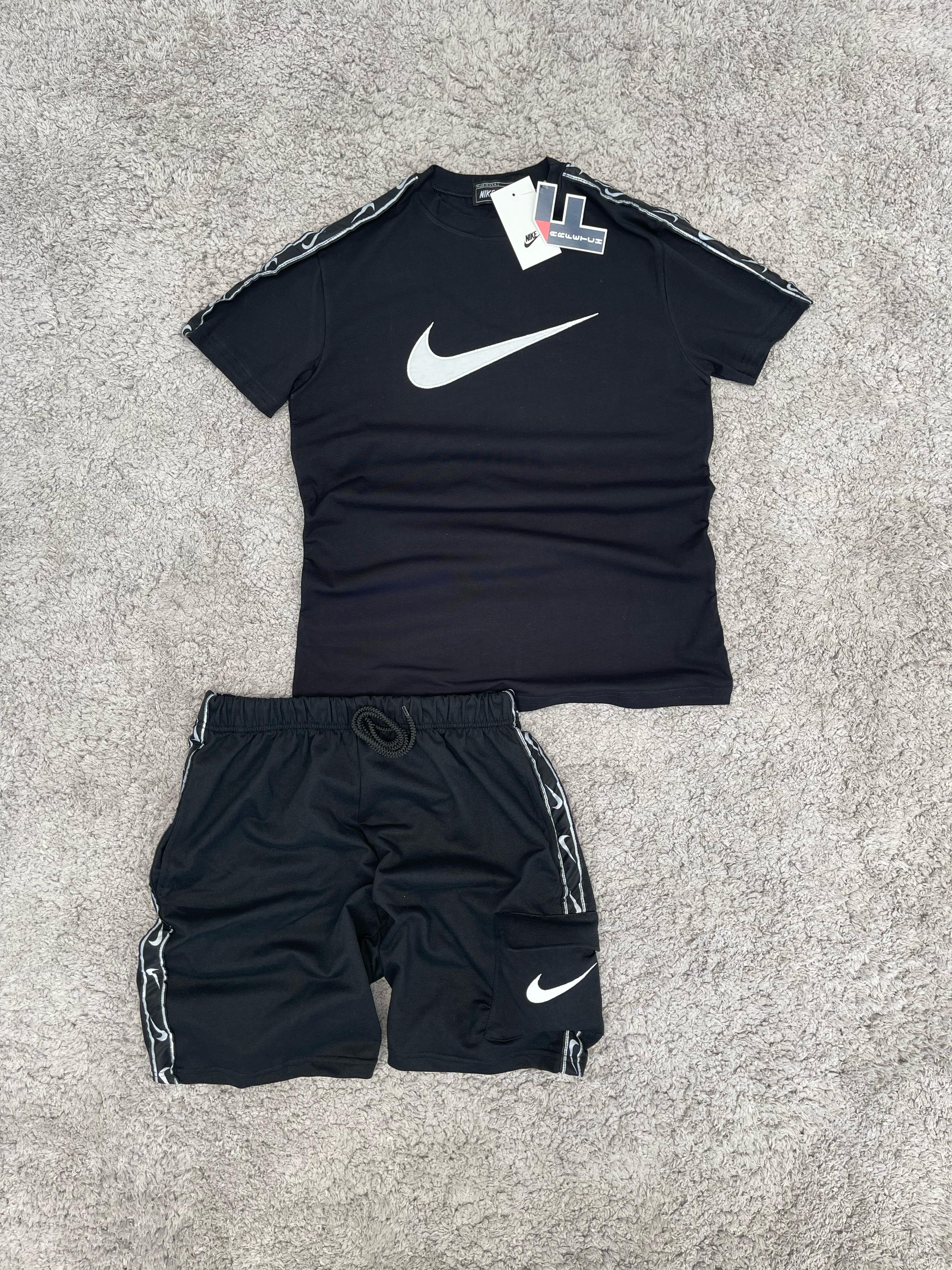 Conjunto Nike - Negro