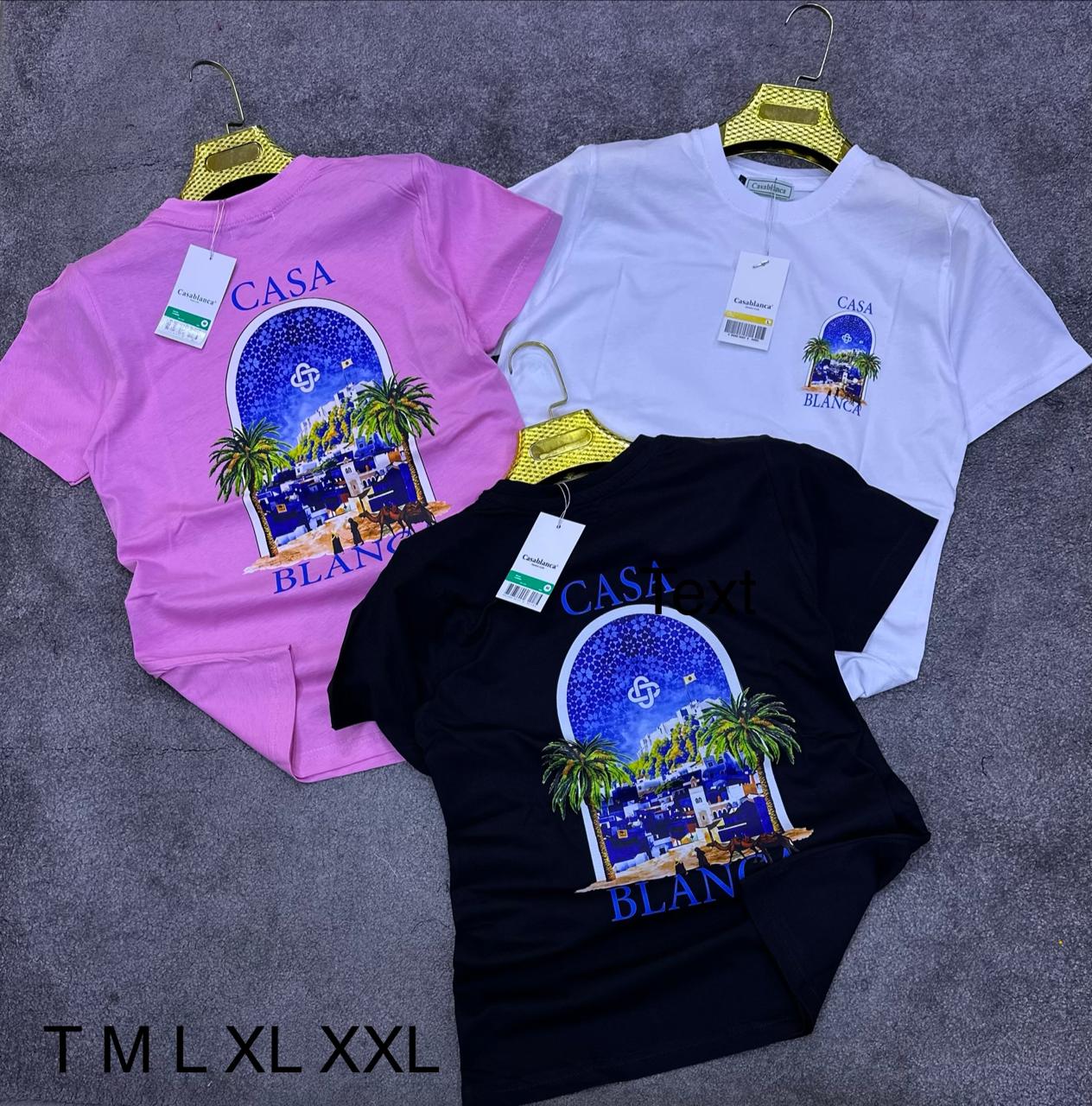Camiseta Casa Blanca - Negro