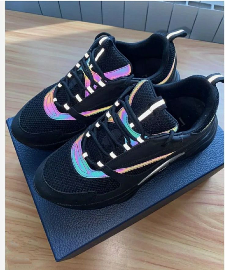 Dior B22 - Reflective Negro