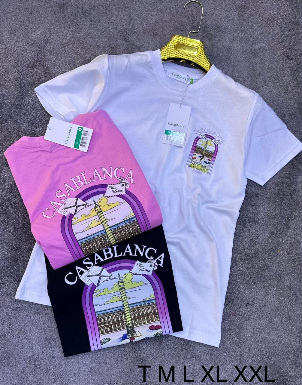 Camiseta Casa Blanca - Blanco