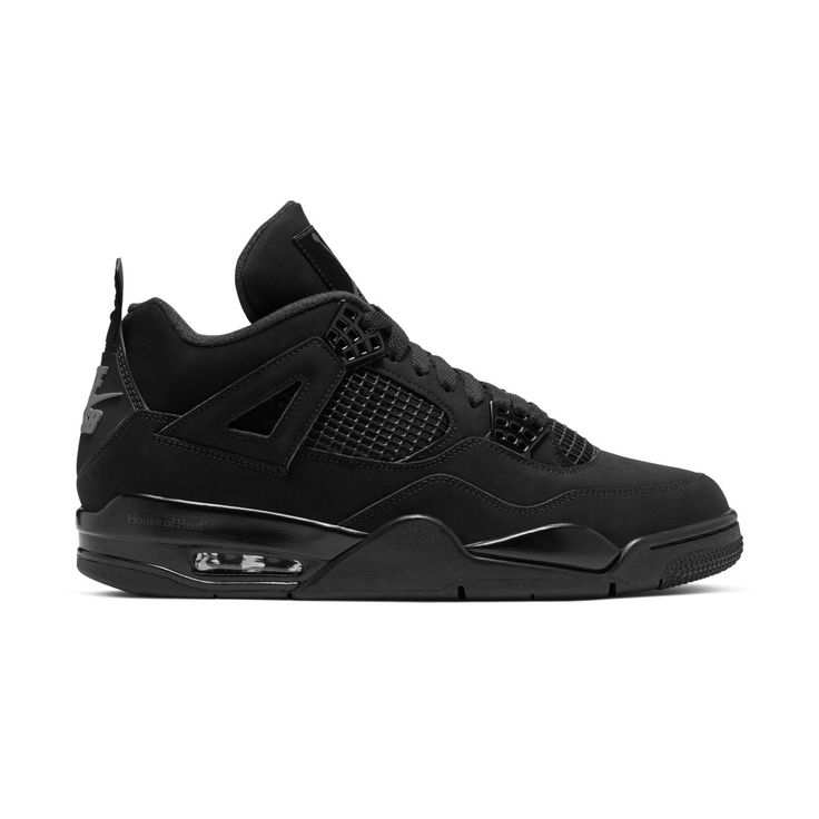 Zapatillas Nike Air Jordan 4 - Negro