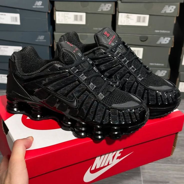 Shox TL - Negro