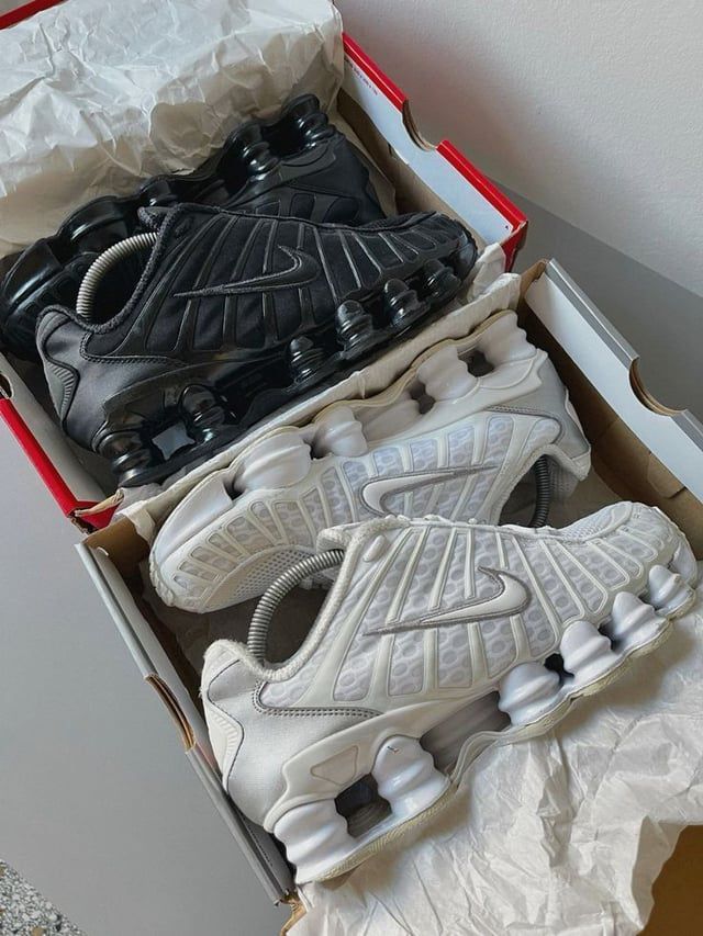 Shox TL - Negro