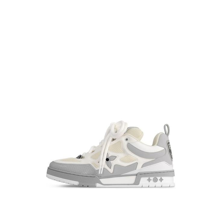Louis Vuitton SKATE - Blanco con Gris