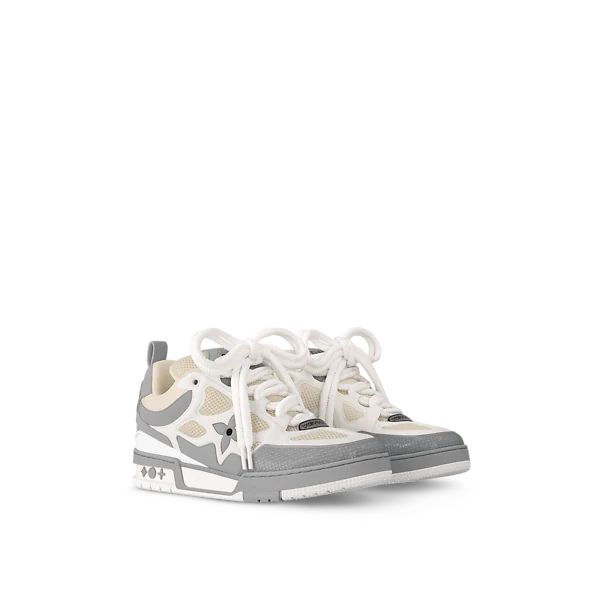 Louis Vuitton SKATE - Blanco con Gris